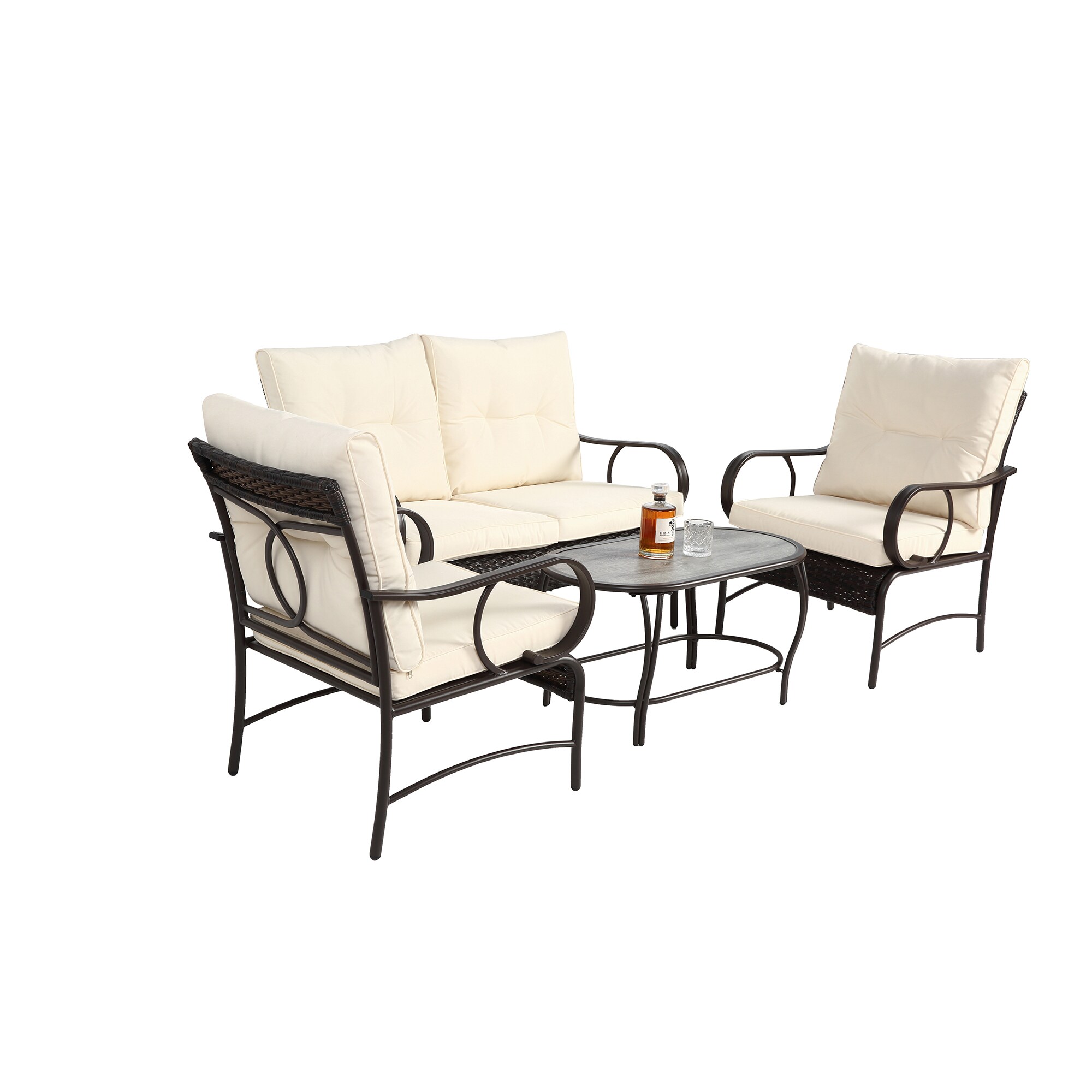 Bybafun YB0600080 Patio-Conversation-Sets - View #11