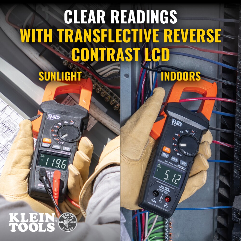 Klein Tools CL710 Voltage-Testers - View #2