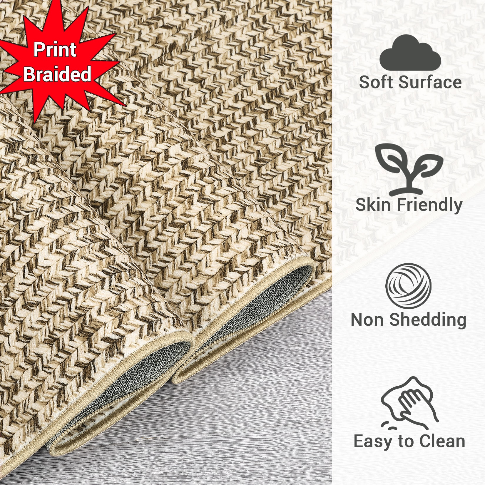 GarveeLife C3H-YHI8ZHN1KNS rugs - View #5