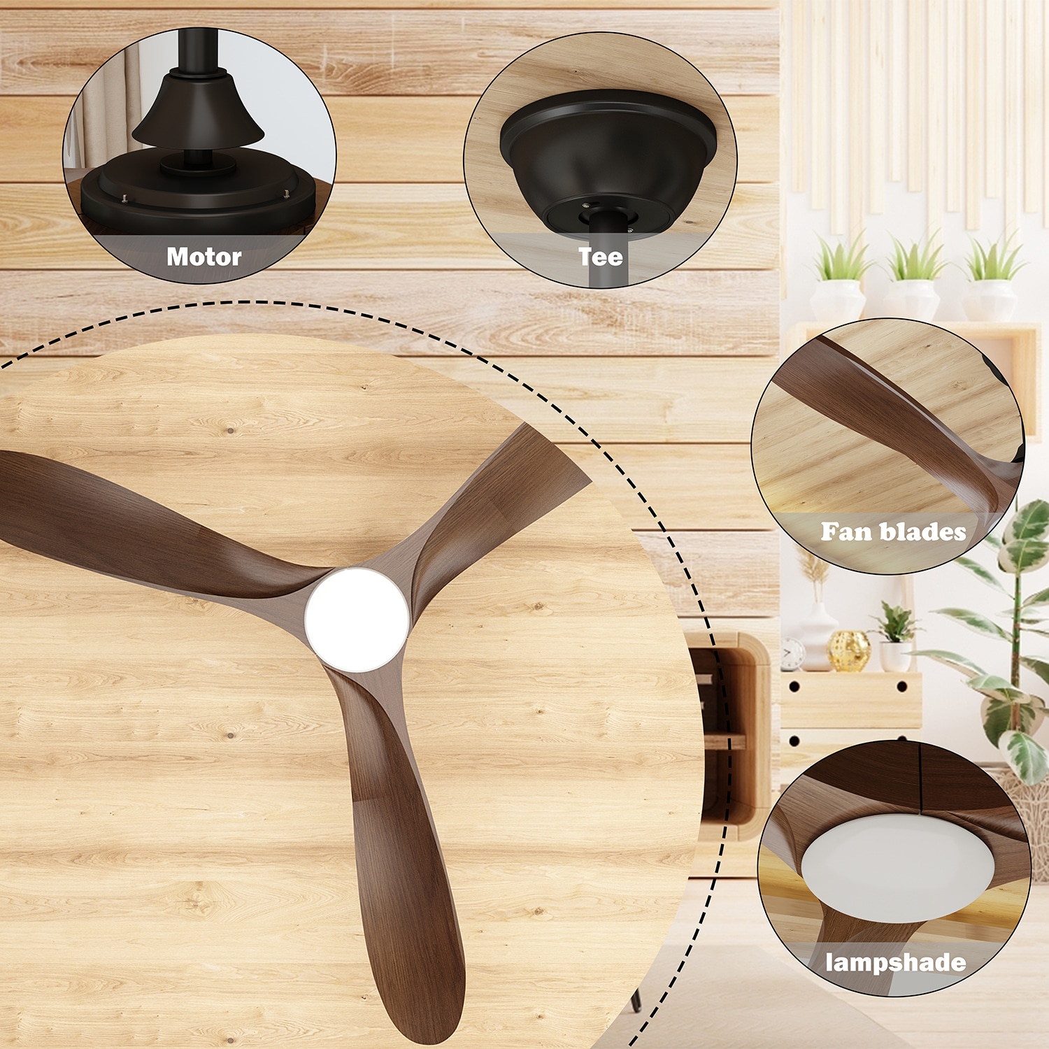 MIDHAM LJY-JH0231-01 Ceiling-Fans - View #5