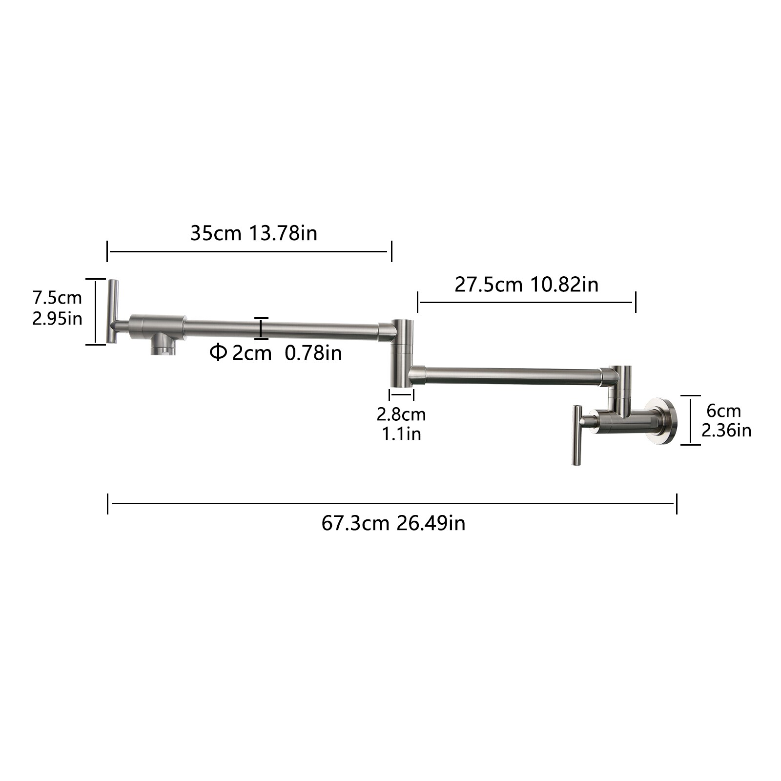 Tatayosi JJ-300381 Kitchen-Faucets - View #2