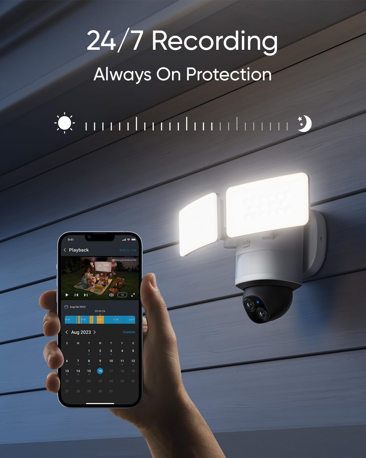 eufy T8425 Security-Cameras - View #5