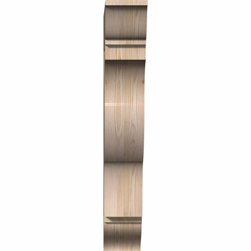 Ekena Millwork BKT06X26X38FST01RDF Exterior-Brackets-Braces - View #2