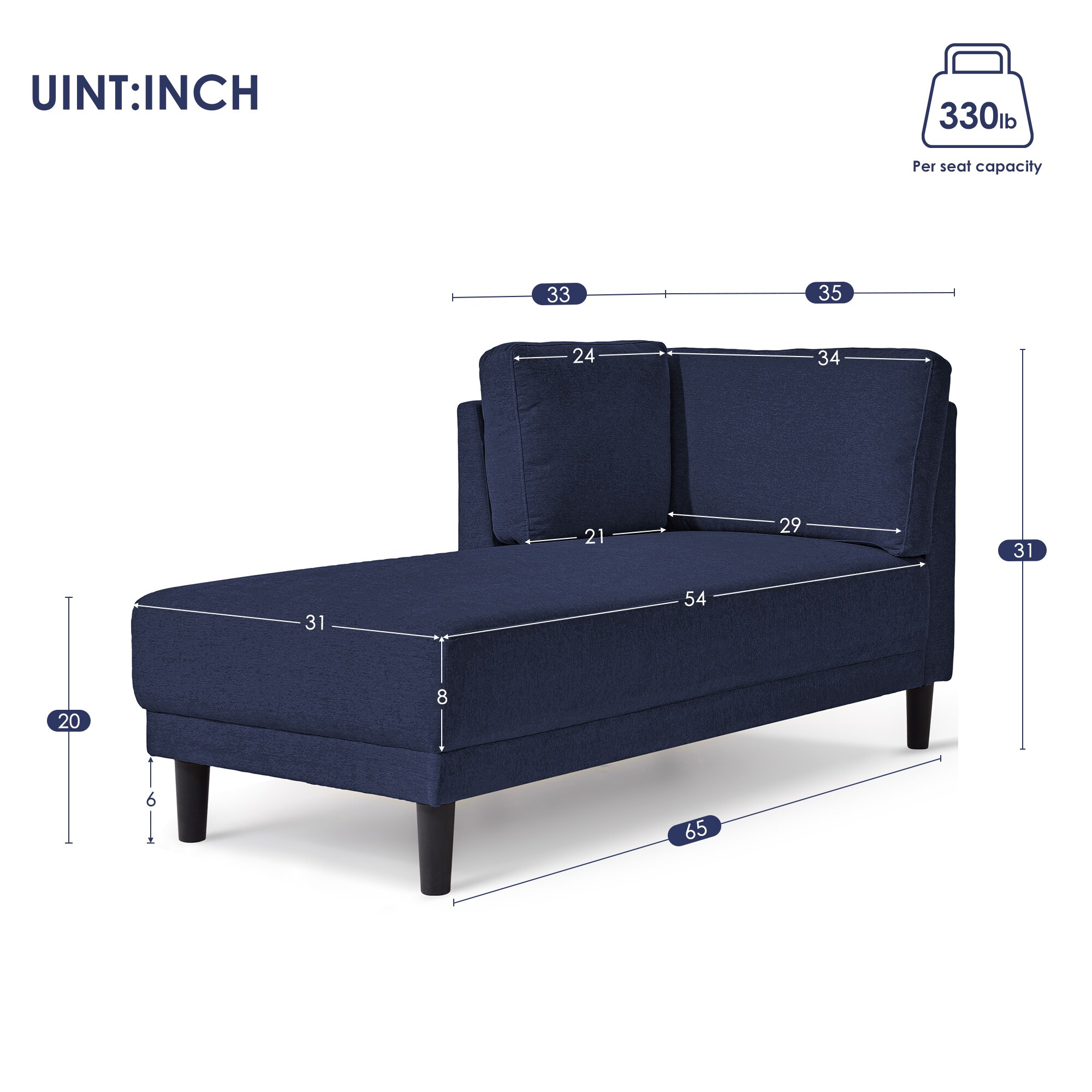 ModernLuxe WF320554AAC Sofas-Loveseats - View #18
