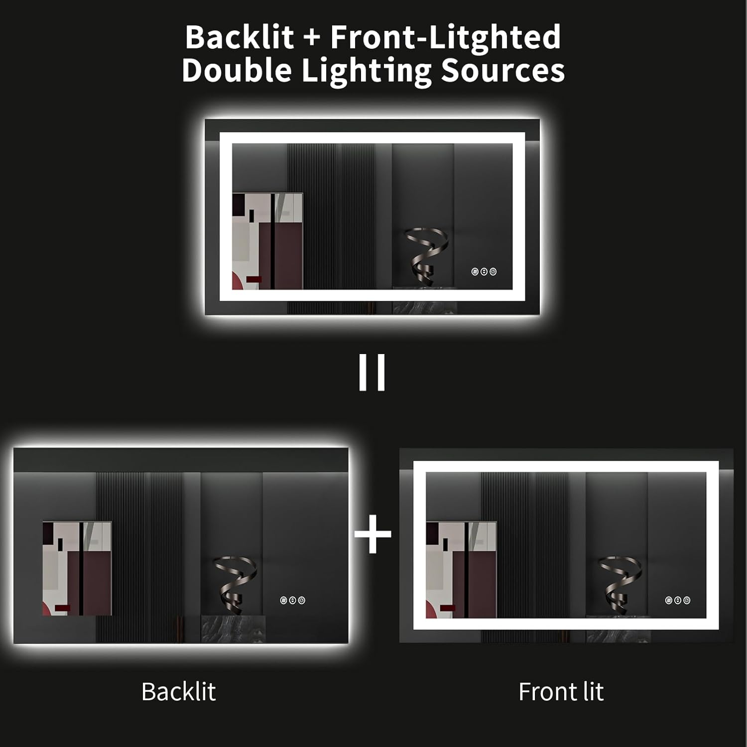 Boyel Living BL-W3377-09996 Makeup-Mirrors - View #7