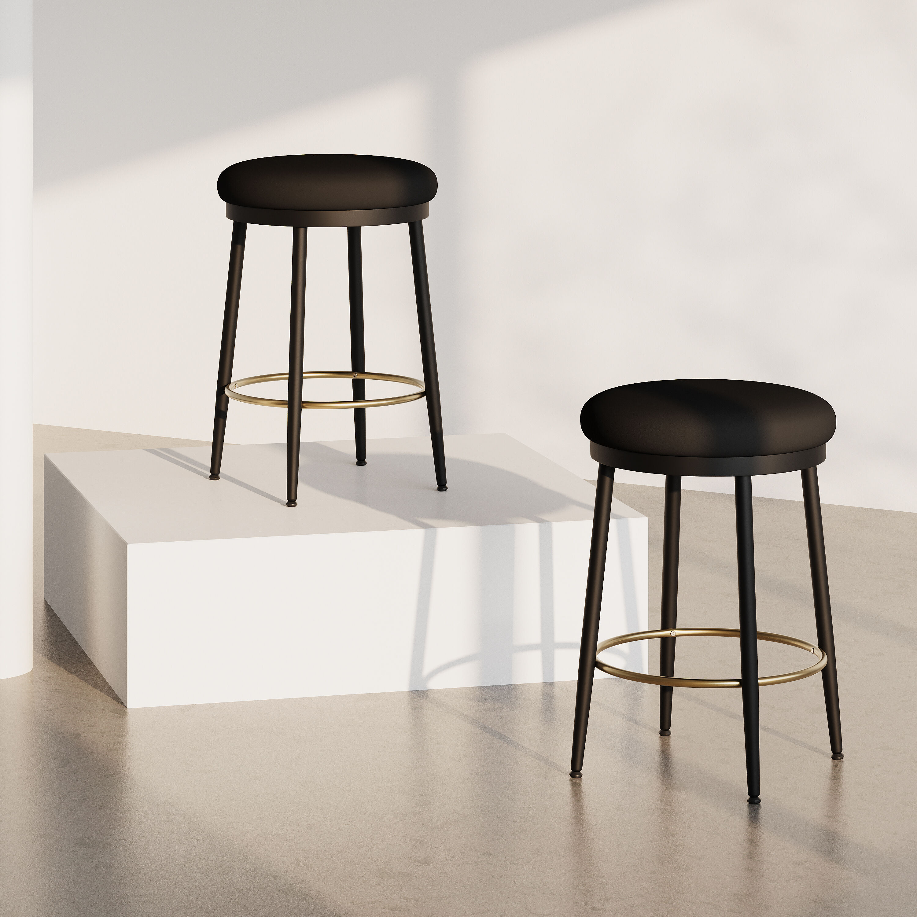 Best Selling Home Decor 321396 stools - View #2