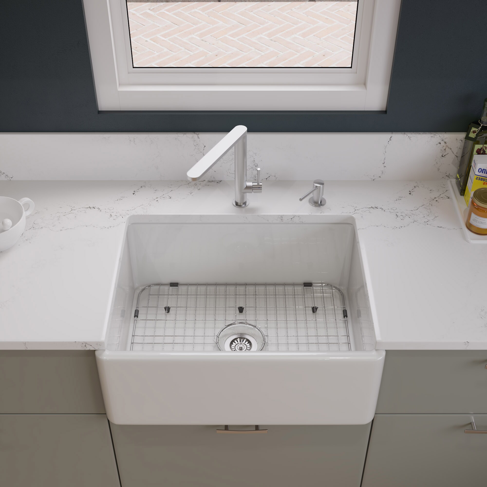 ALFI GR505 Sink-Grids - View #8