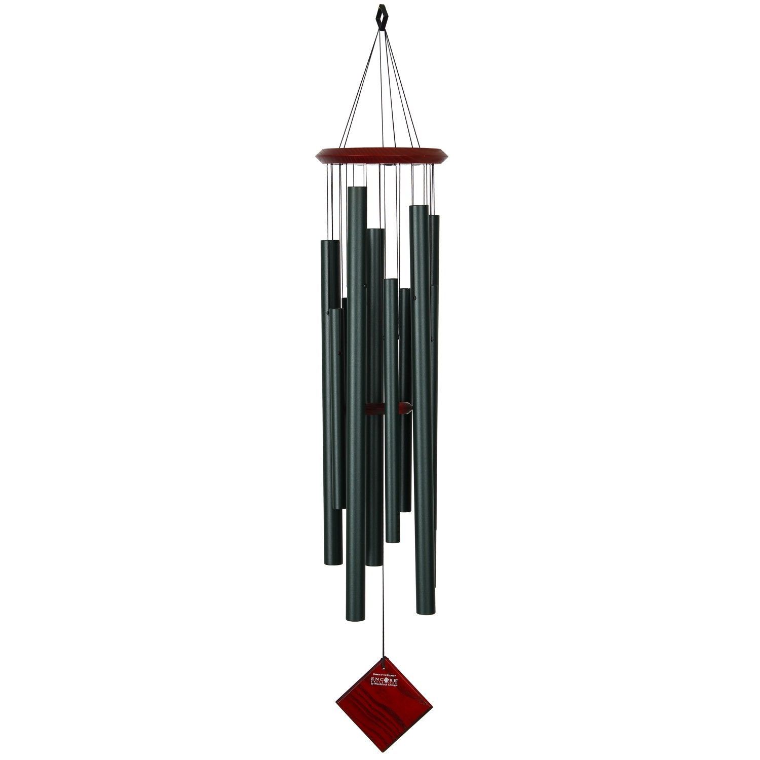 Woodstock Chimes DCE40 40-Inches Evergreen Metal Wind Chime