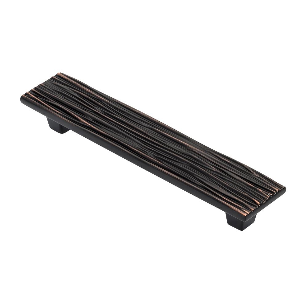 Wisdom Stone 411596ORB River 3-3/4-in , 96mm Center to Center Oil Rubbed Bronze Rectangular Bar Drawer Pulls