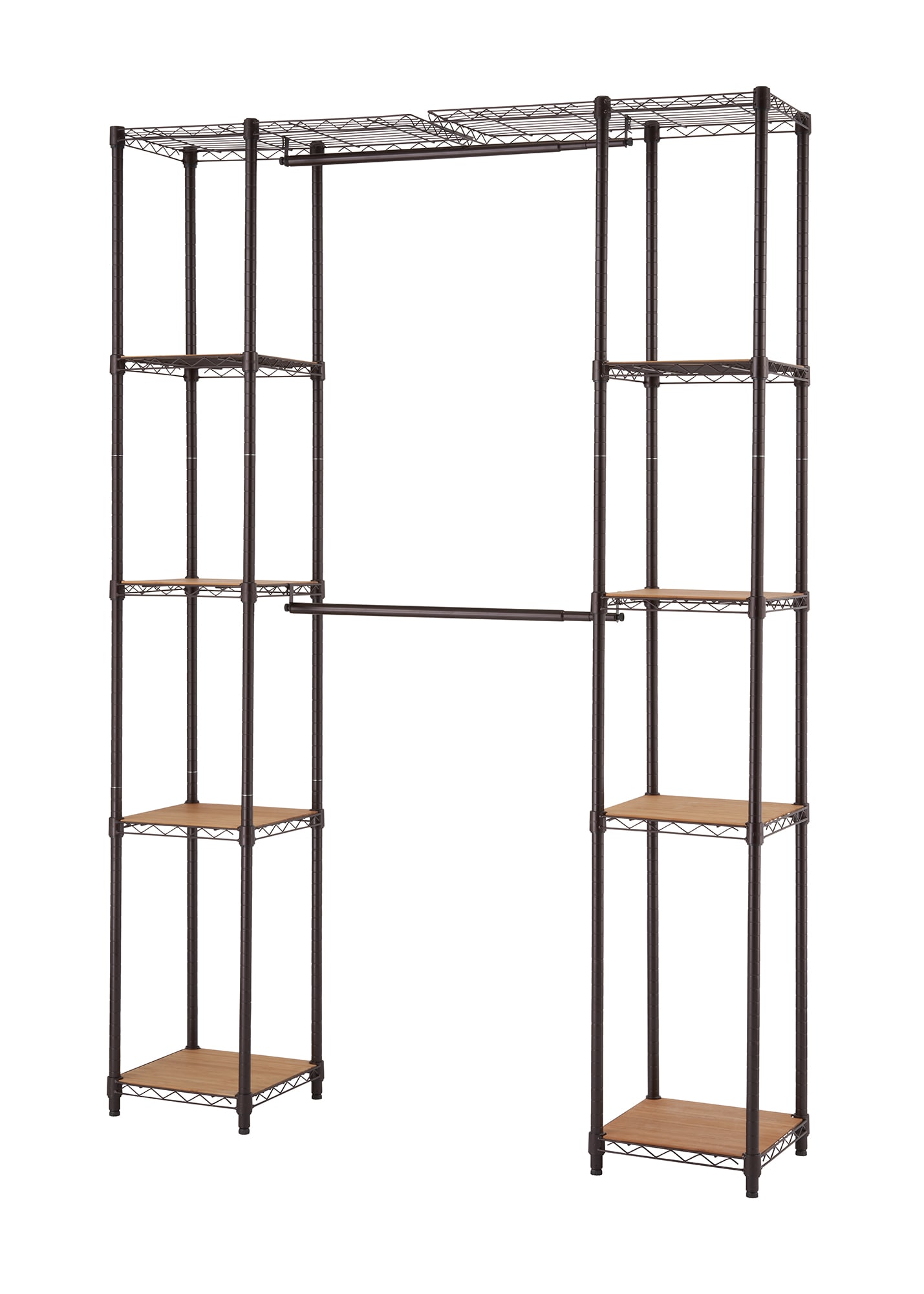 Trinity Mobile Closet Organizer - Bronze