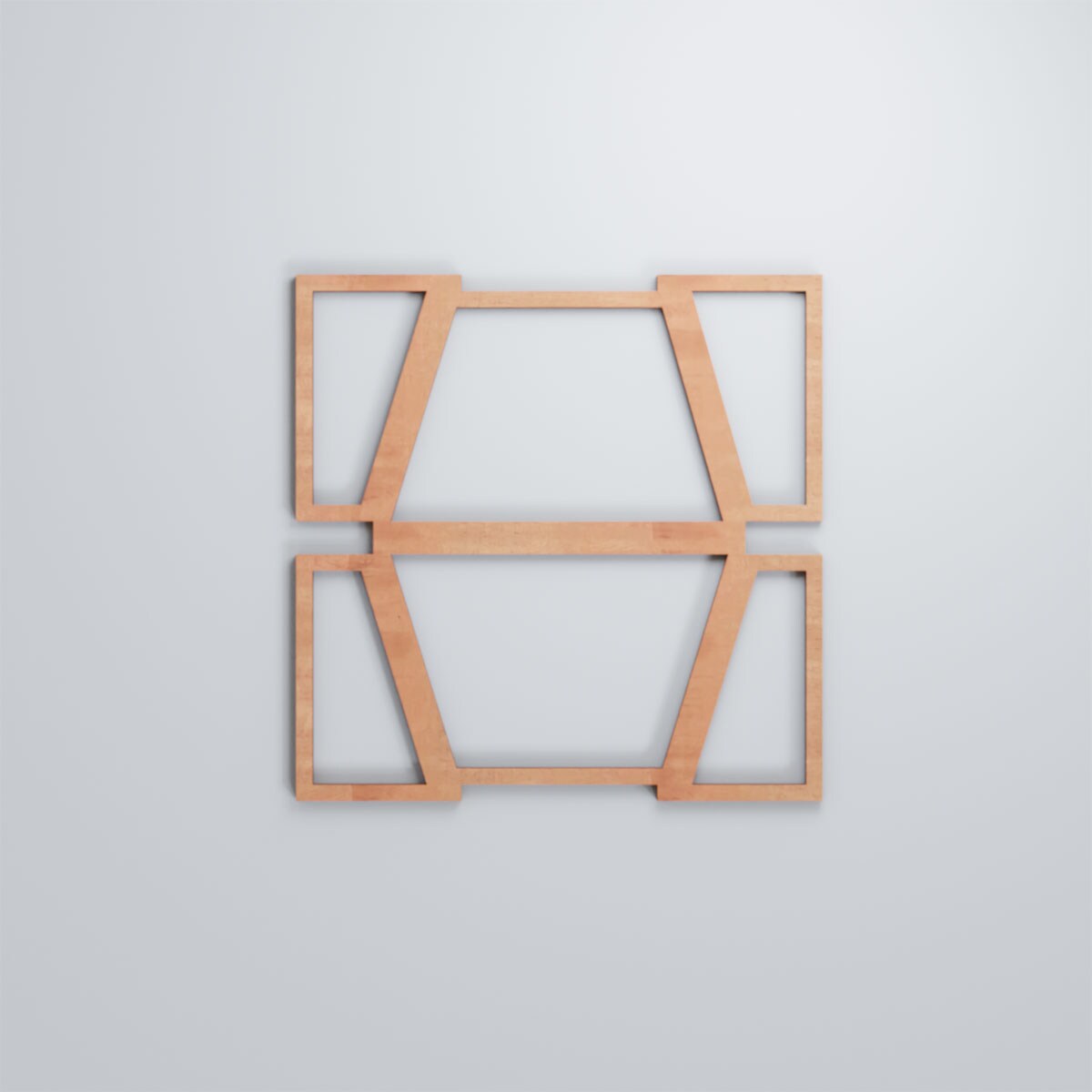 Ekena Millwork WALW16X16X0375GLYCH Wall-Panels - View #2