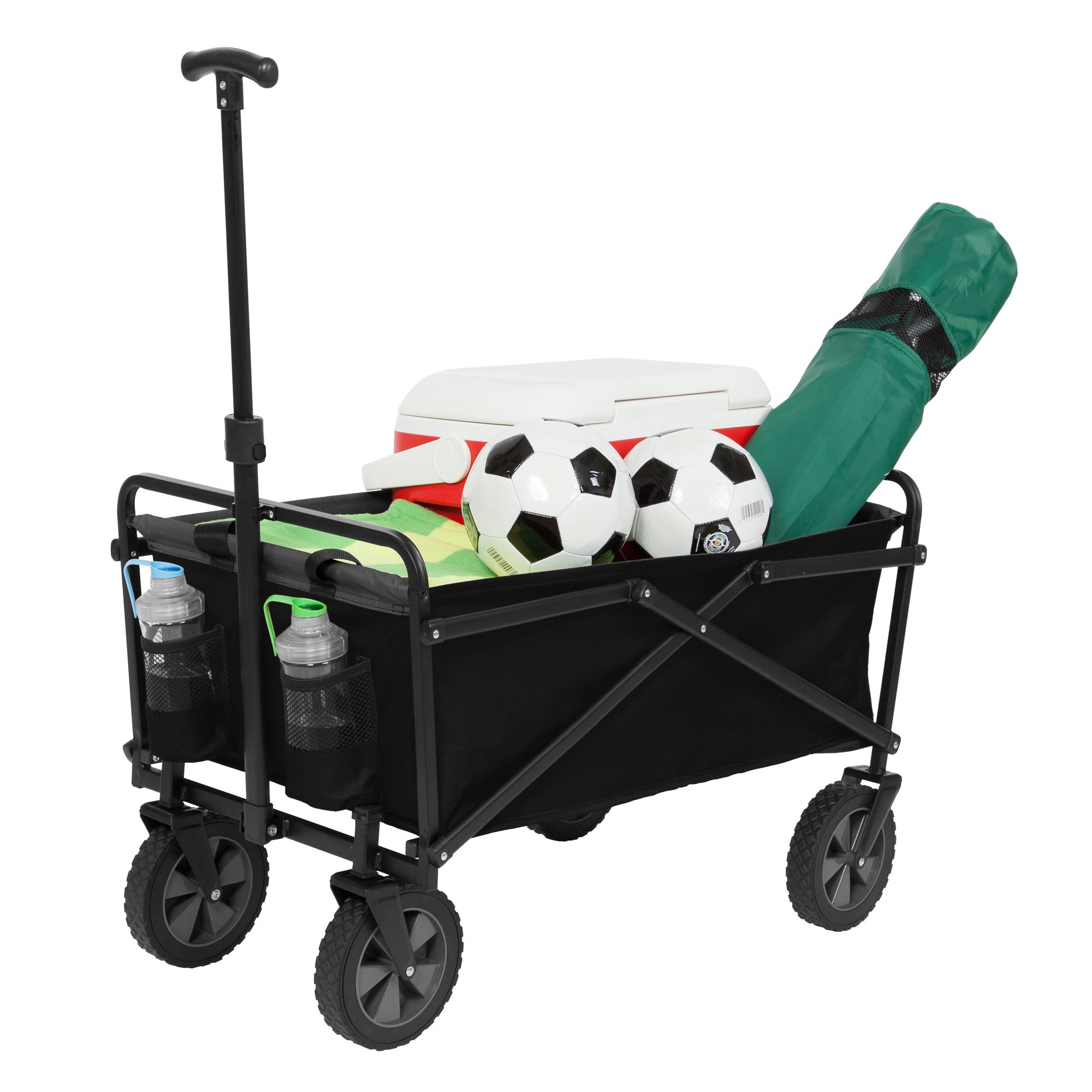 Seina 98623 7.34-cu ft Steel Folding Yard Cart