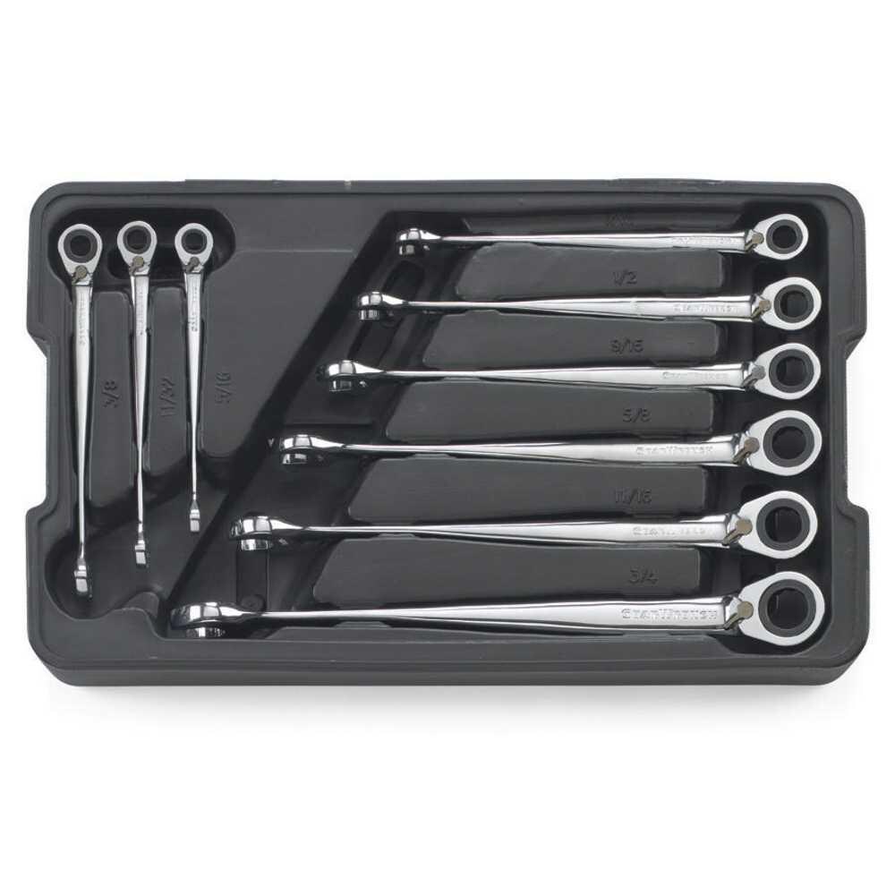 GEARWRENCH 9-Piece Set Standard (SAE) Ratchet Wrench in the