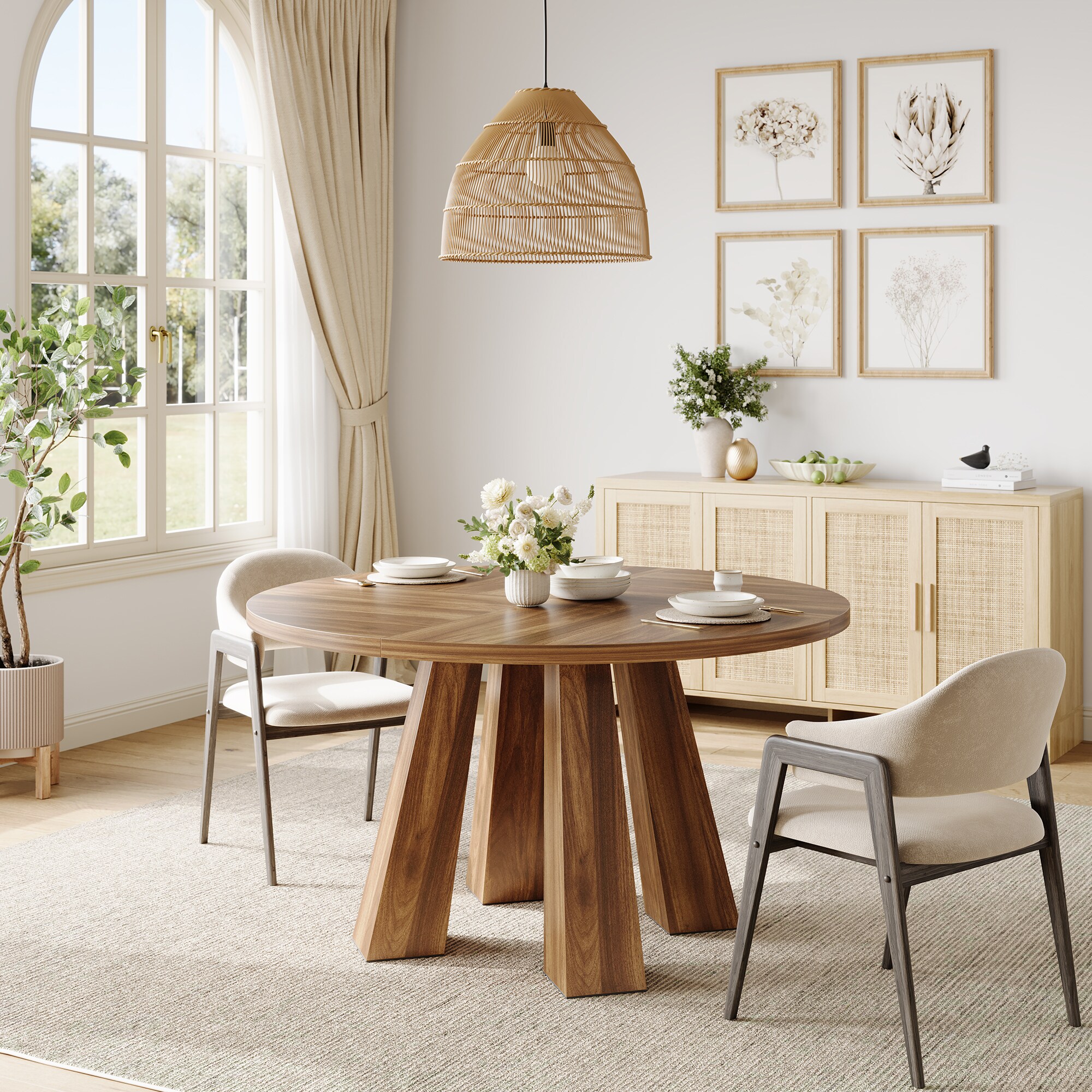 Aoile AE26080737SDGW Dining-Tables - View #6