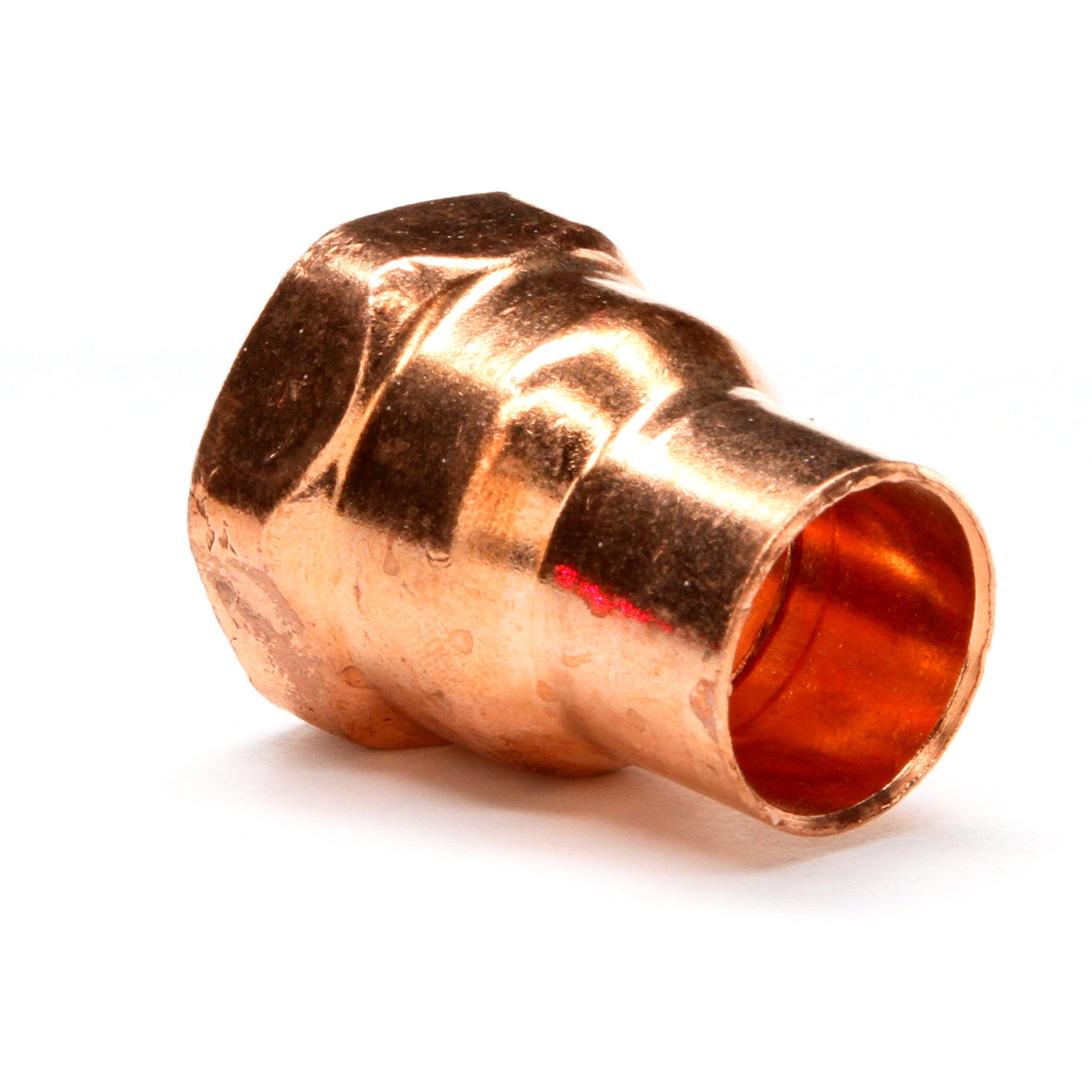 22mm~38mm Copper Stop Cap End feed Pipe Fitting Plumbing for gas water oil Pipe 