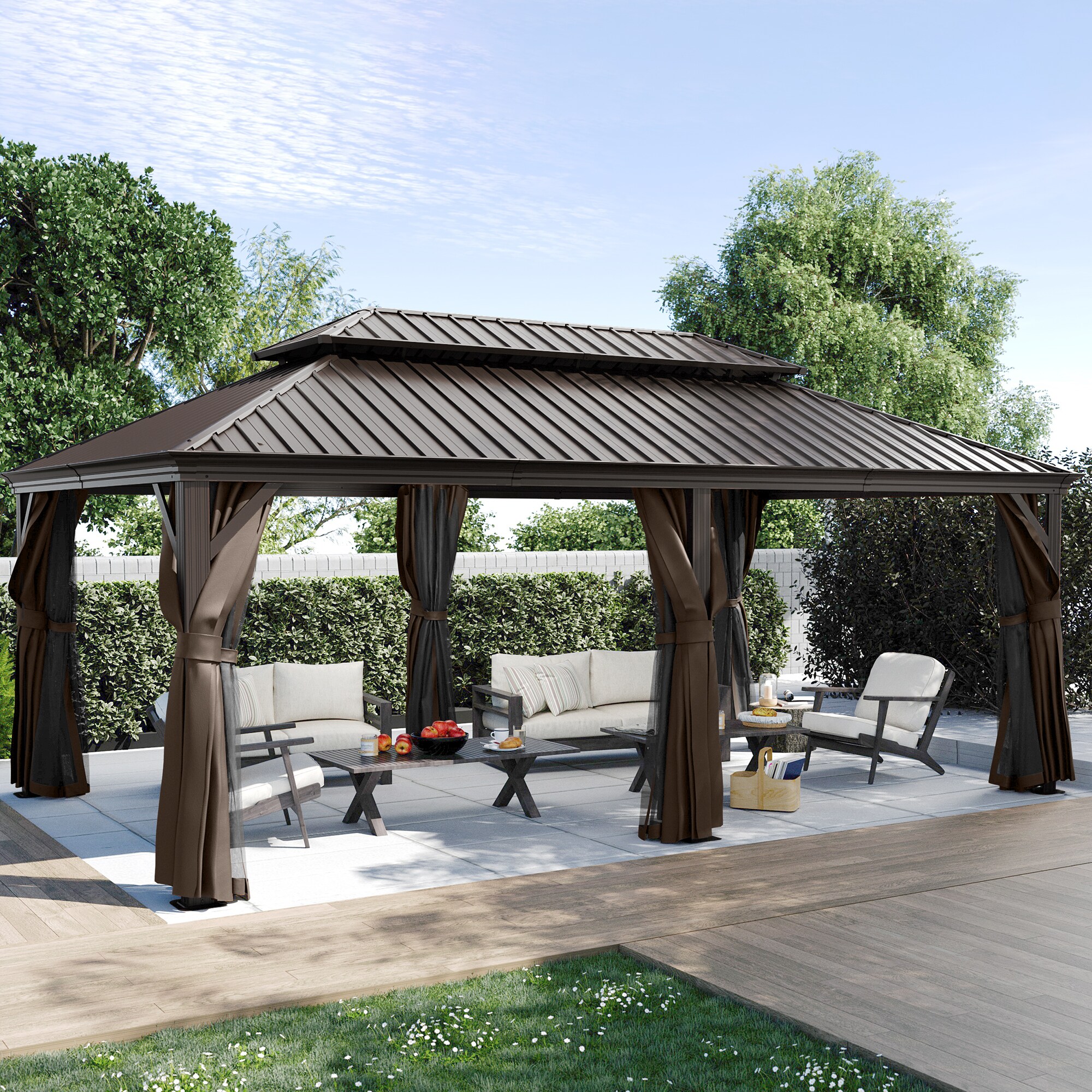  EL-ZPSTR-1220-Z-WL3 Wood-Resin-Gazebos - View #8