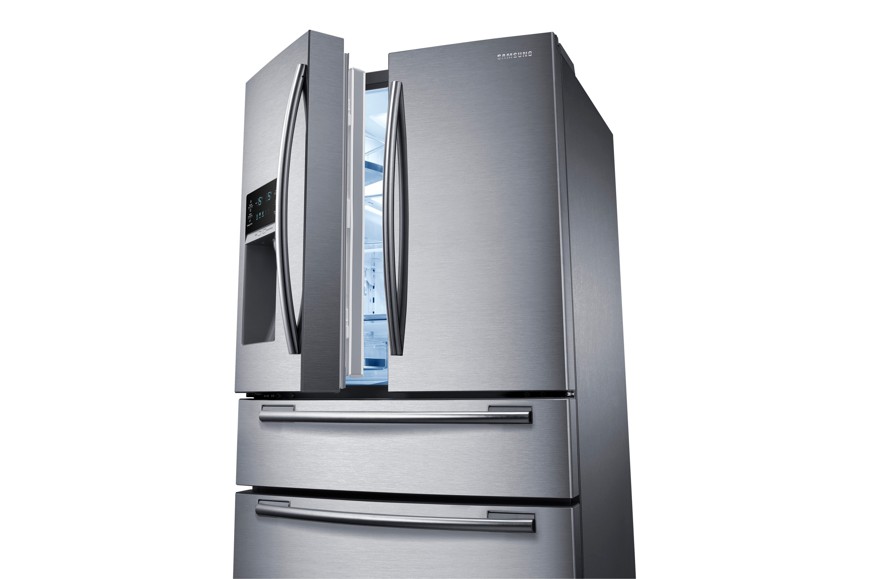 Rf25hmedbsr samsung deals fridge