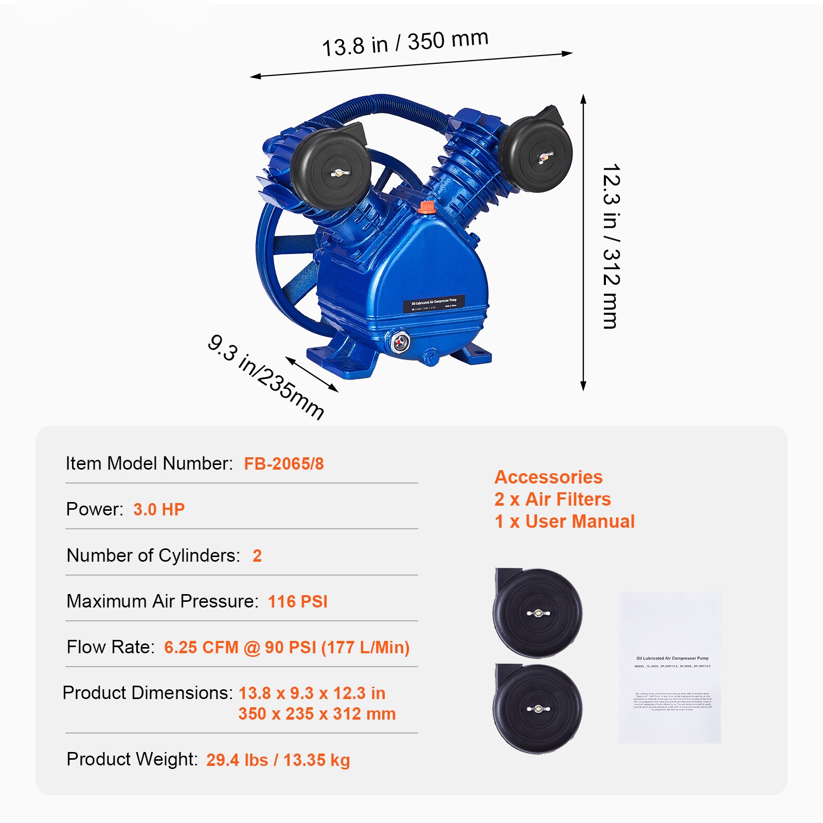 VEVOR SCKQYSJBTSGB05946V0 c100625 - View #7