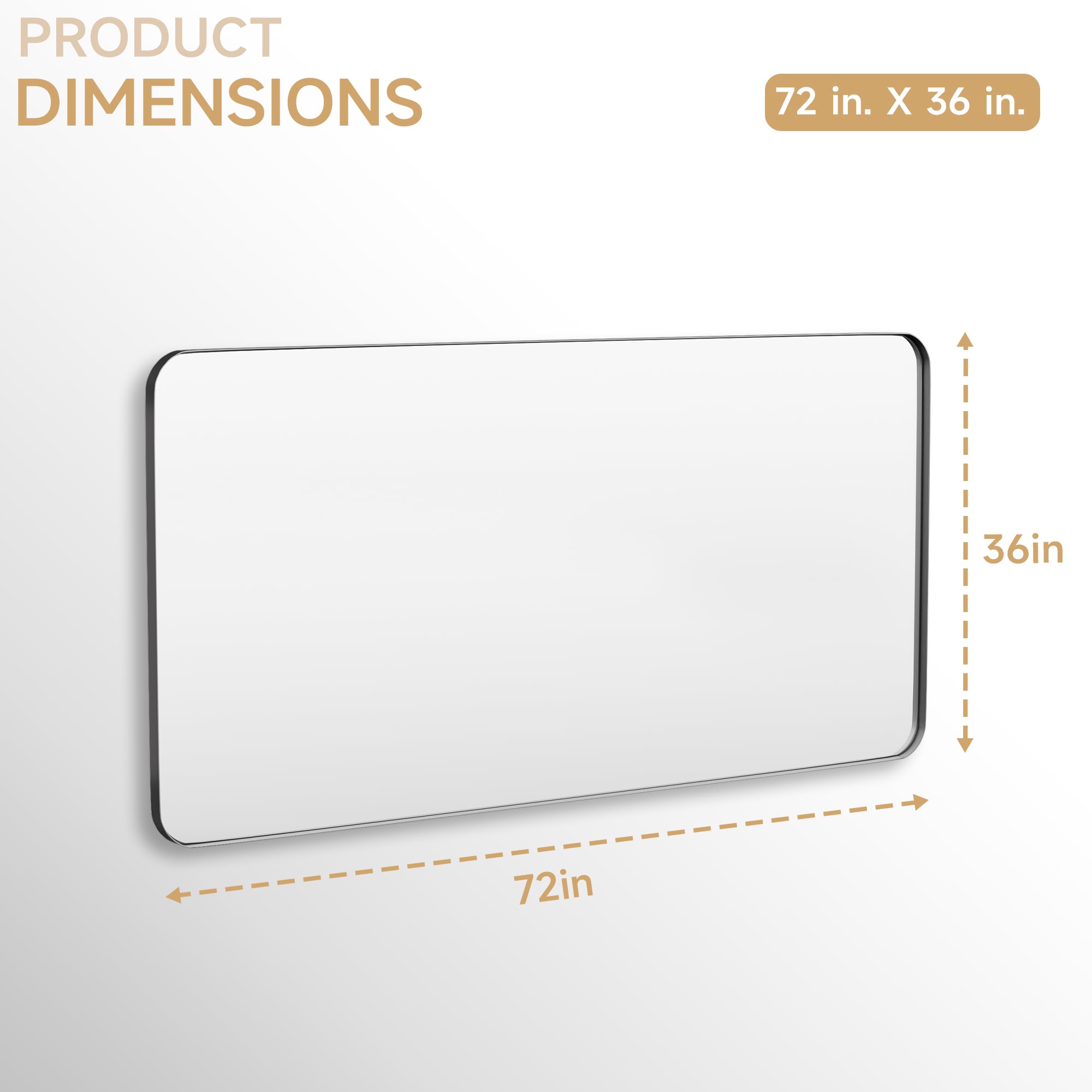 FurniFusion SF-Y-7236-B Decor-Mirrors - View #10