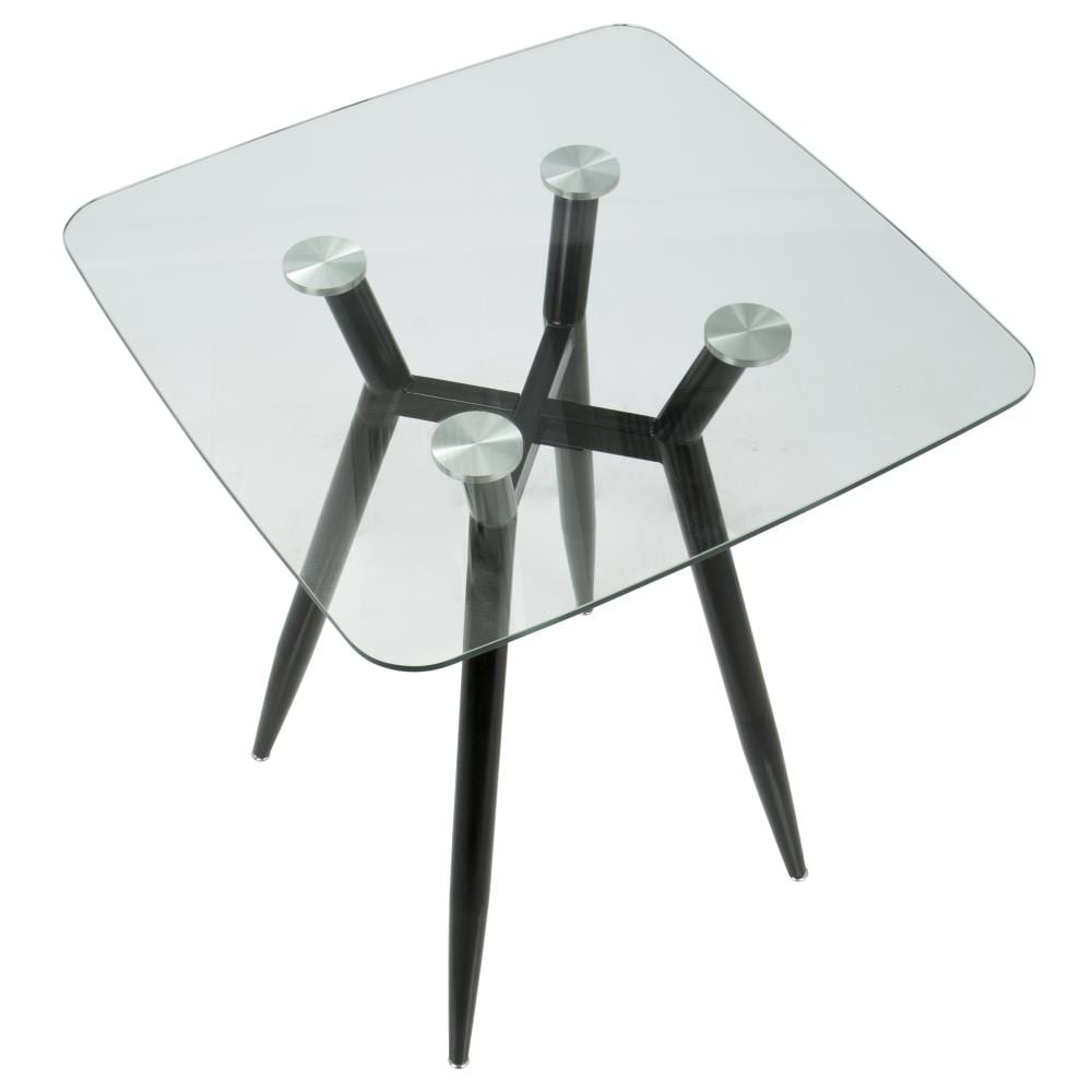 LumiSource CT-CLR3030 BKGL Dining-Tables - View #4