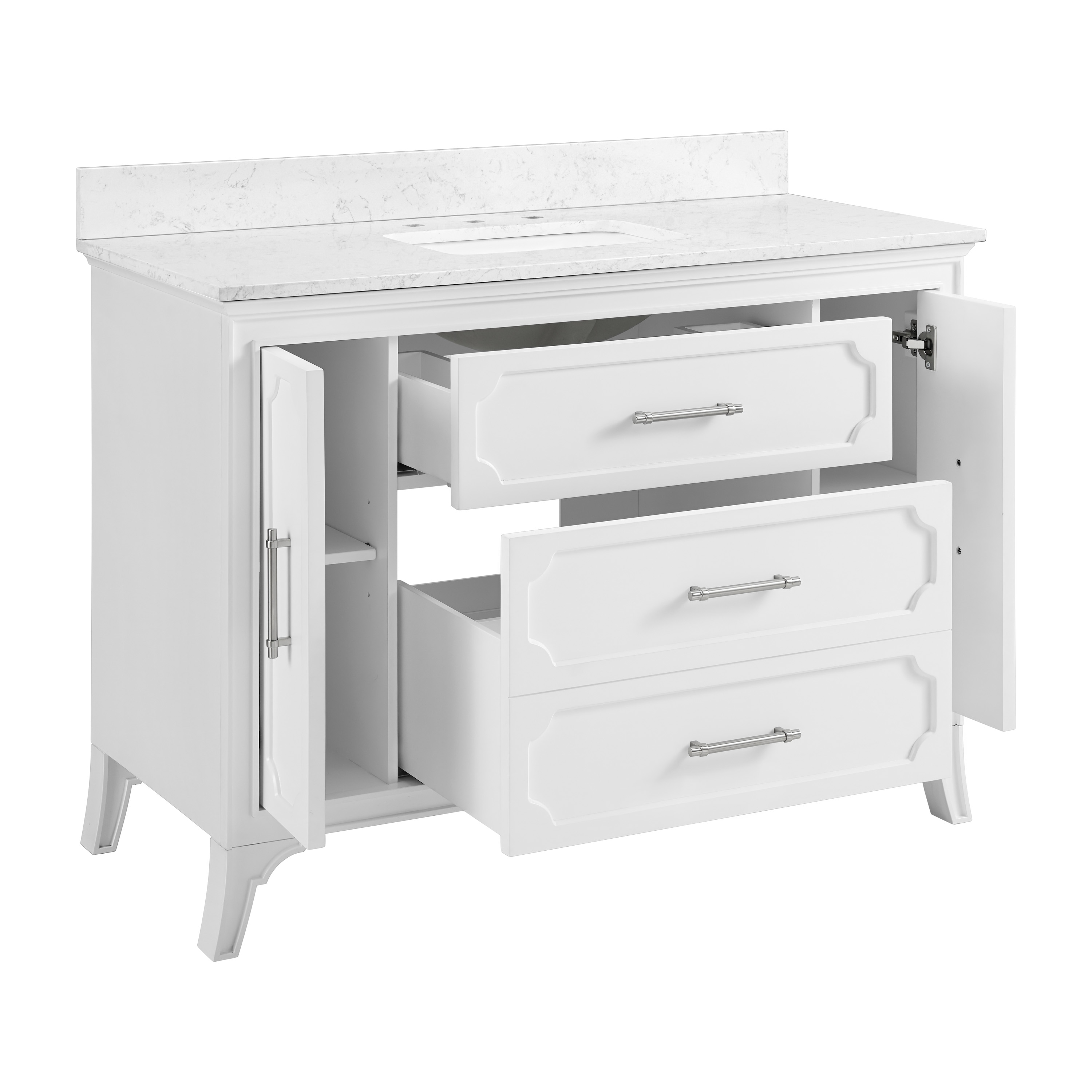 allen + roth 1008VTC-48-201-925UR Bath-Vanity-Combo - View #4