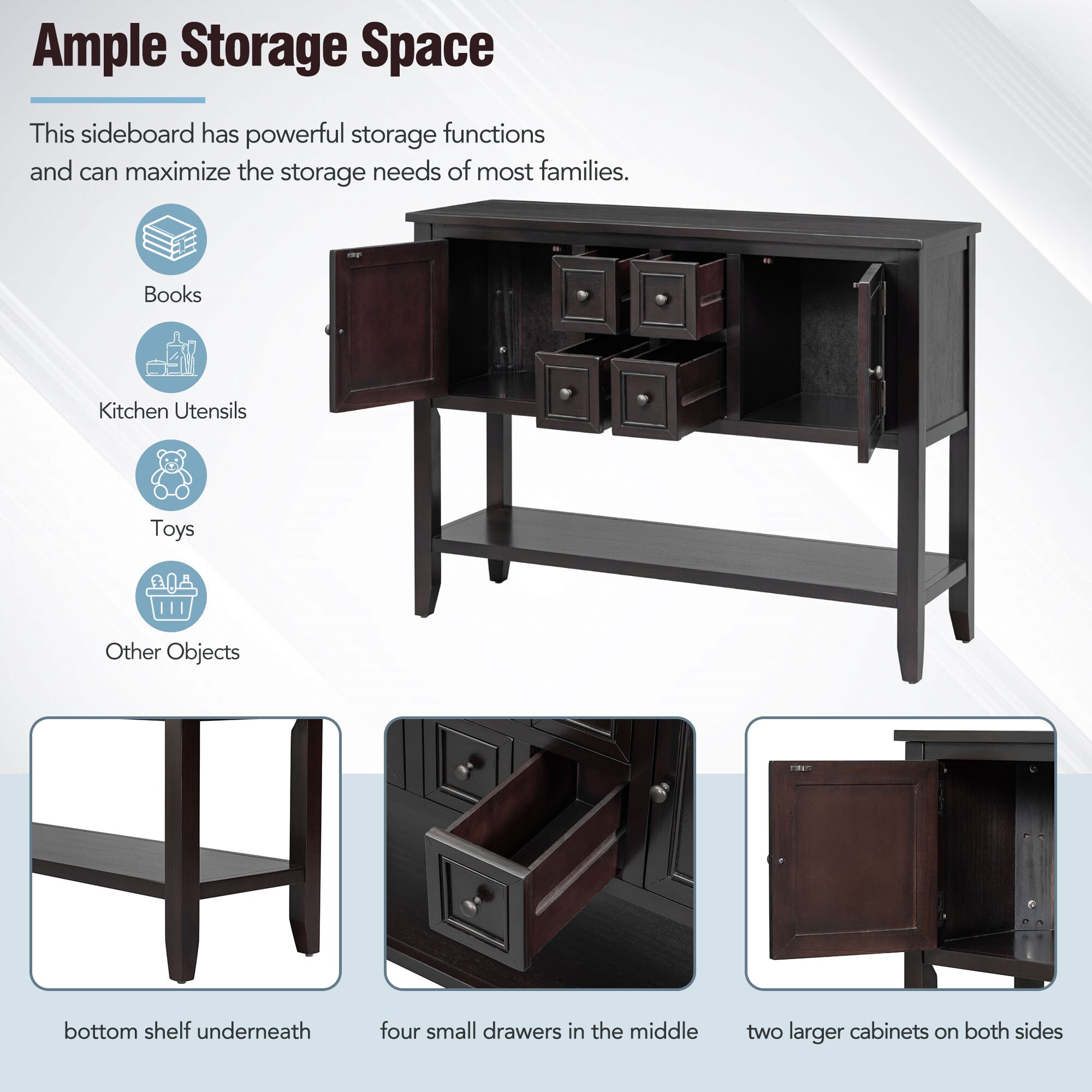 Bayfeve BF-314995P-IN Console-Sofa-Tables - View #8