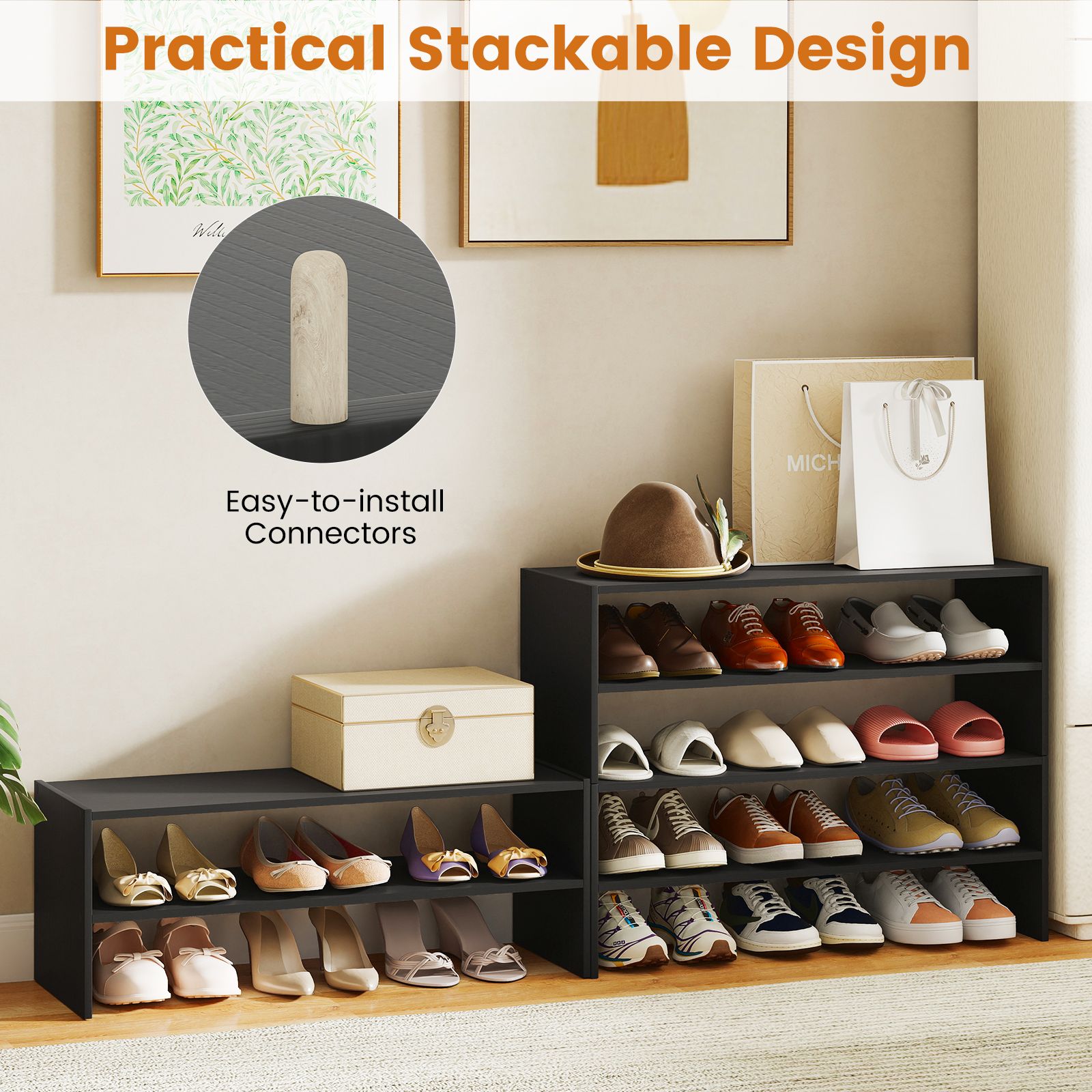 Slickblue D-CO-KD91911VJ Shoe-Racks - View #5