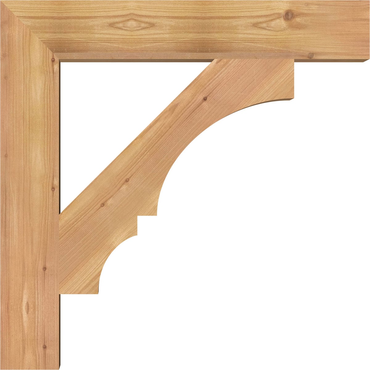 Ekena Millwork BKT04X22X22BOA05SWR Exterior-Brackets-Braces - View #3