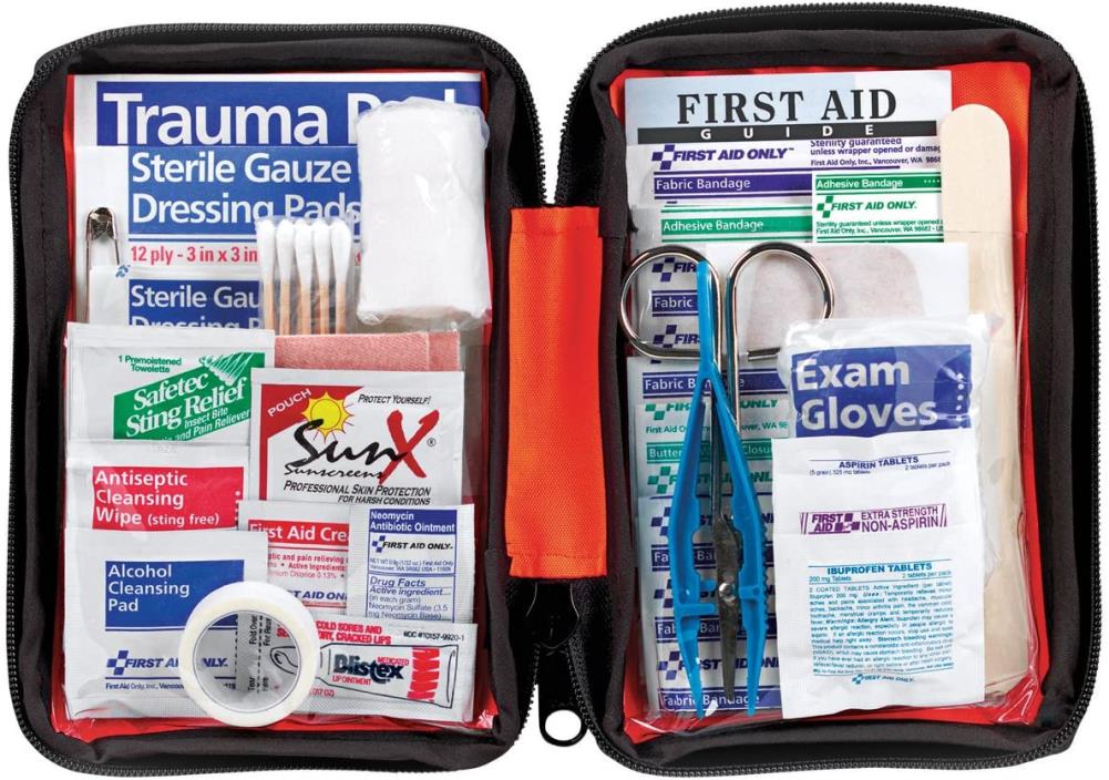 Ready America The Survival Box, 1-Person, 3-Day Emergency Kit Includes 5  Year Emergency Food, Water, Emergency Blanket Portable Disaster  Preparedness