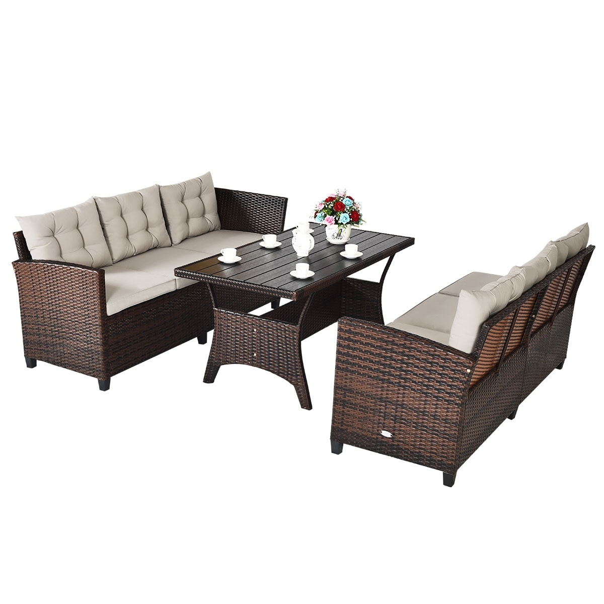 Slickblue D-CO-+09676WH Patio-Sofas-Daybeds - View #7