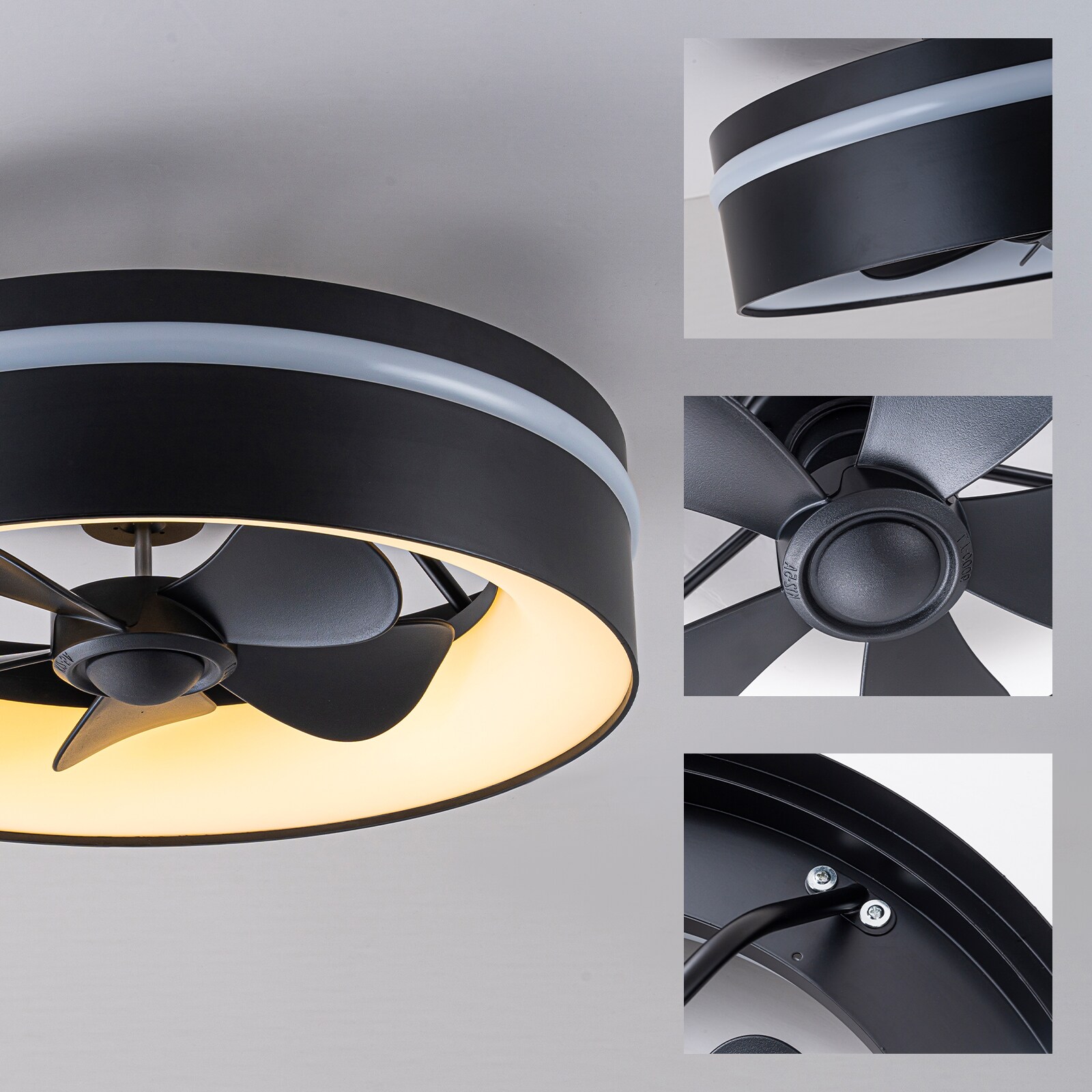 LLHZSY CL-1090793 Ceiling-Fans - View #4