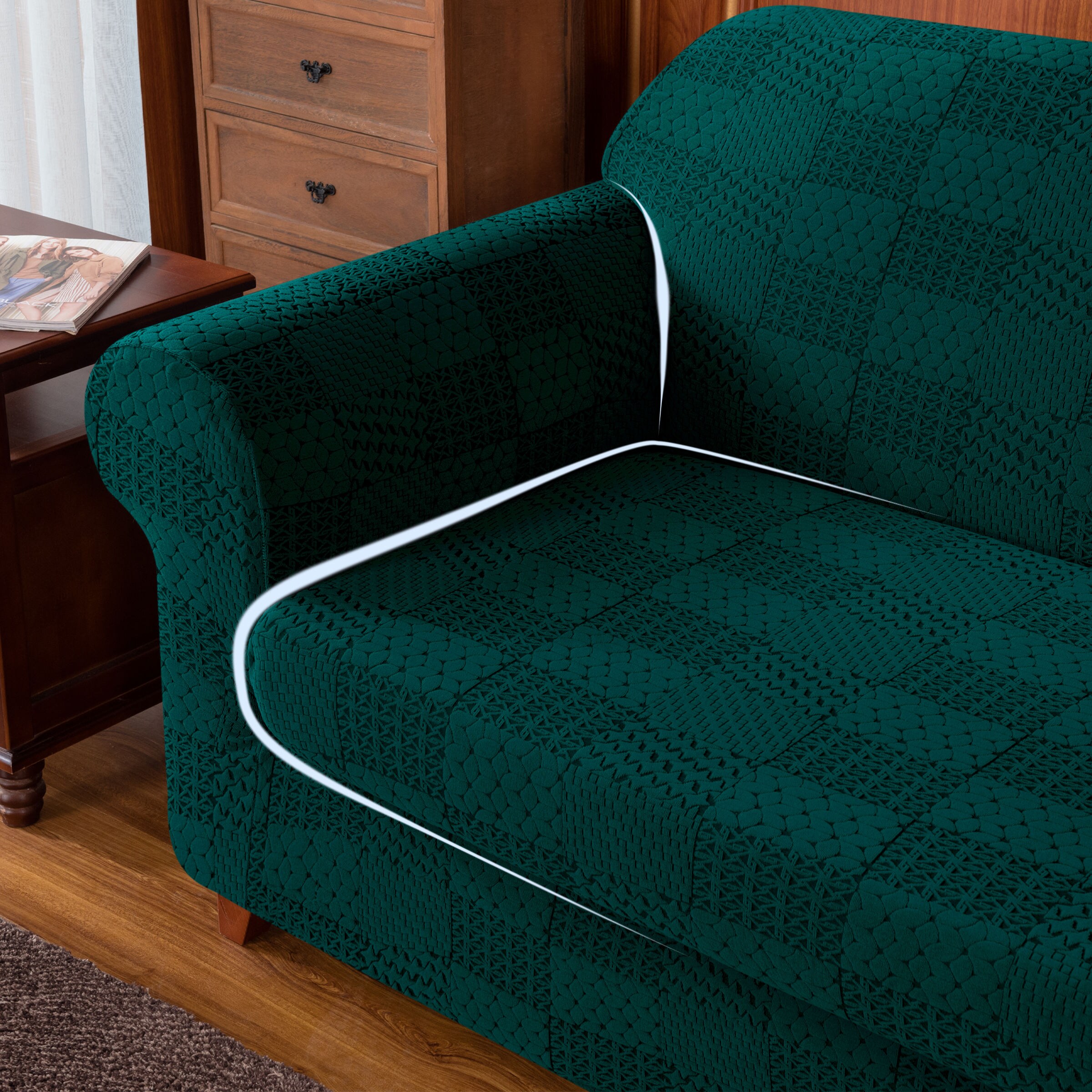 Subrtex SBTPTSFT02B01 slipcovers - View #6