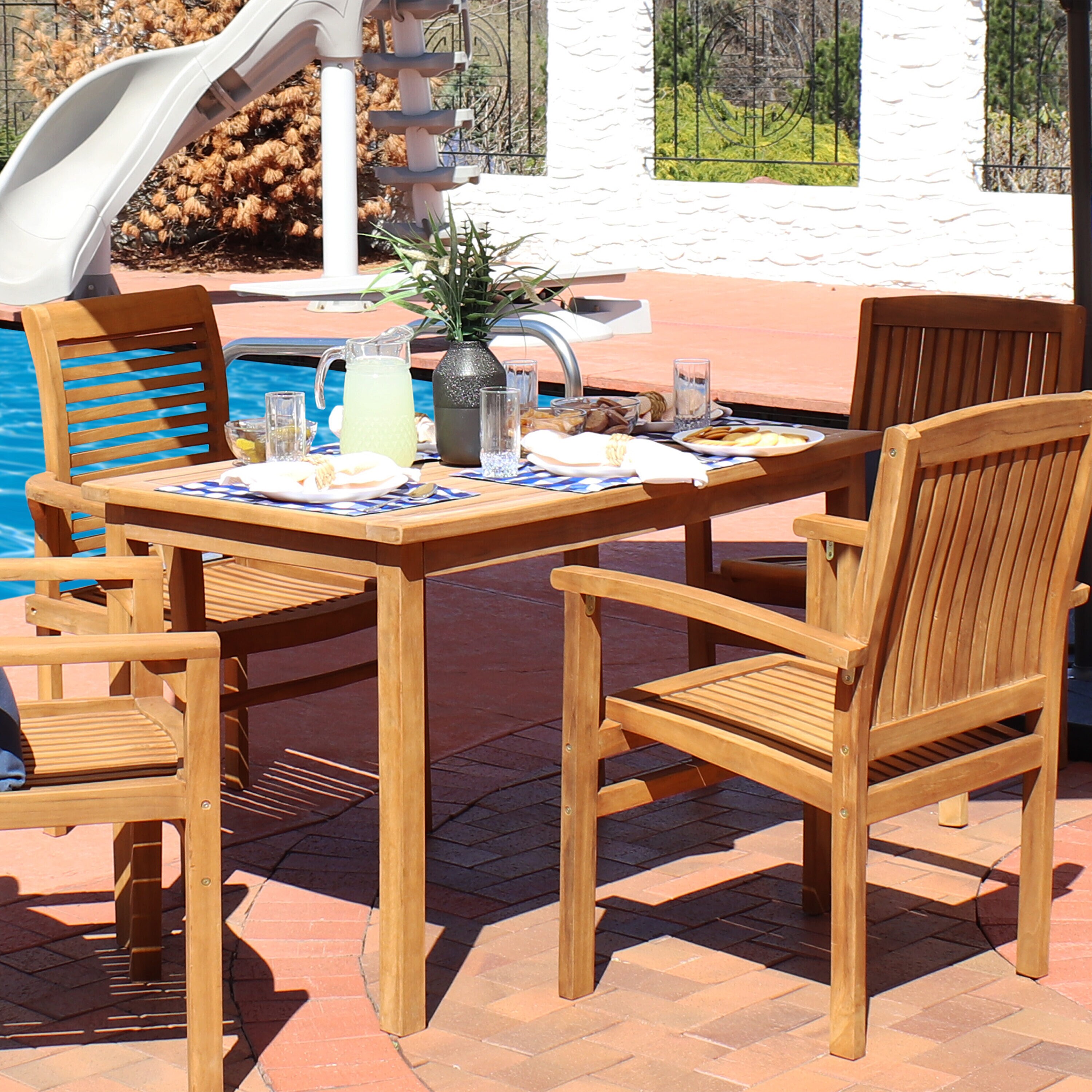 Sunnydaze Decor JVA-360 Dining-Tables - View #7