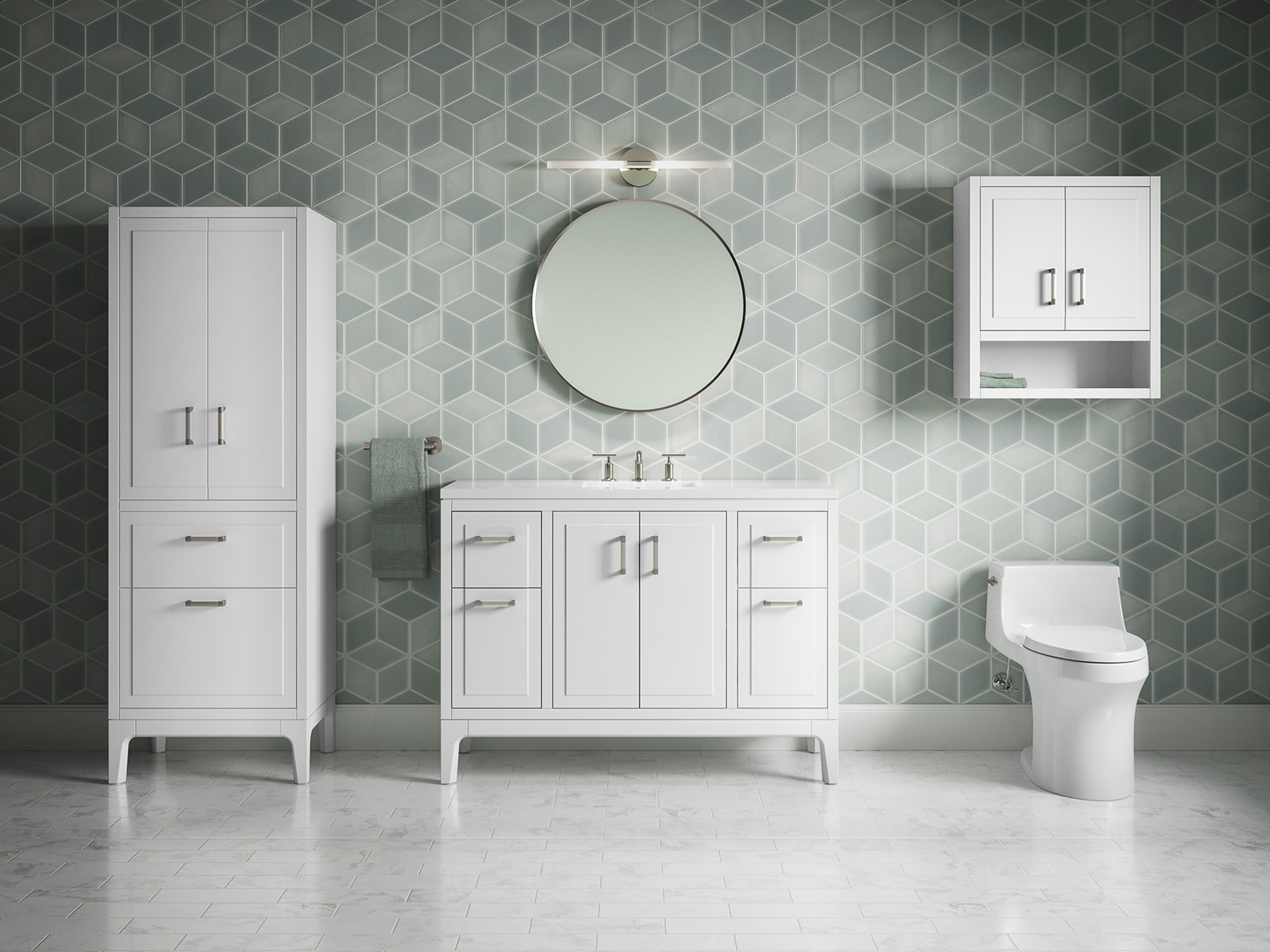 KOHLER 33556-ASB-0 Linen-Cabinets - View #2