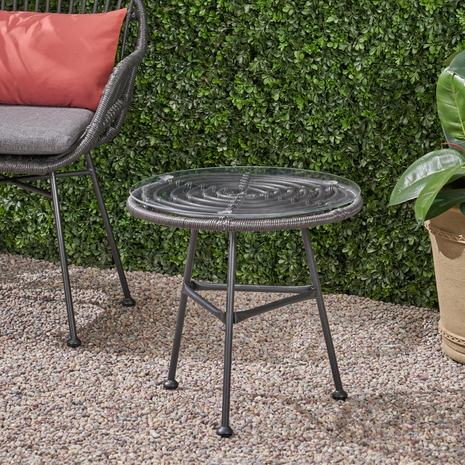 Streamdale Furniture 65038.00GRY Patio-Conversation-Sets - View #3