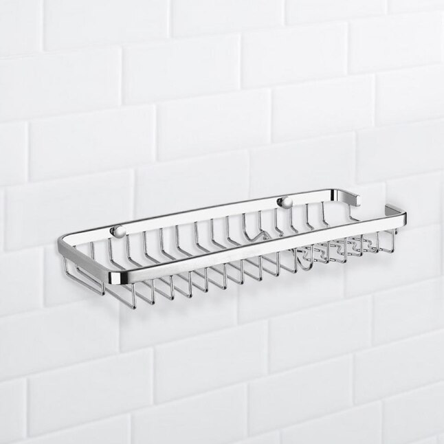Nameeks Chrome Solid Brass Bathtub Caddy Nameeks Chrome Solid Brass Bathtub Caddy