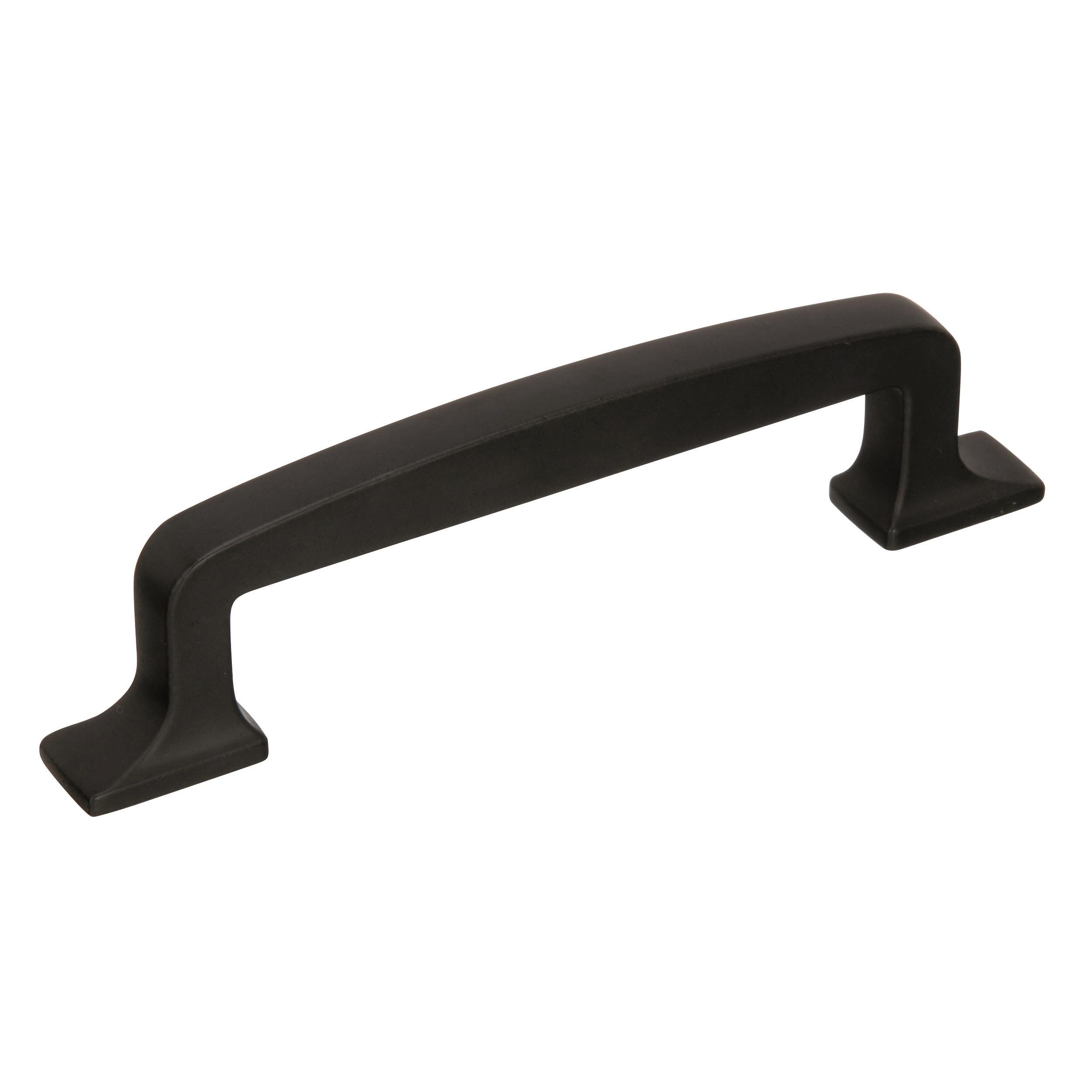 Amerock BP53720BBR Westerly 3-3/4-in , 96mm Center to Center Black Bronze Arch Handle