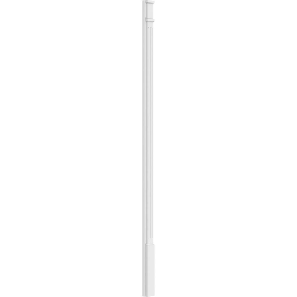 Ekena Millwork PILP04X096FL02-2 Entry-Door-Casing-Accents - View #4