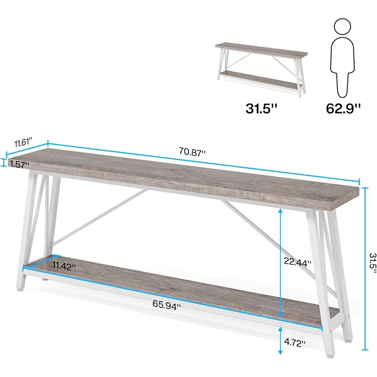 Slickblue D-FR-1234 Console-Sofa-Tables - View #5