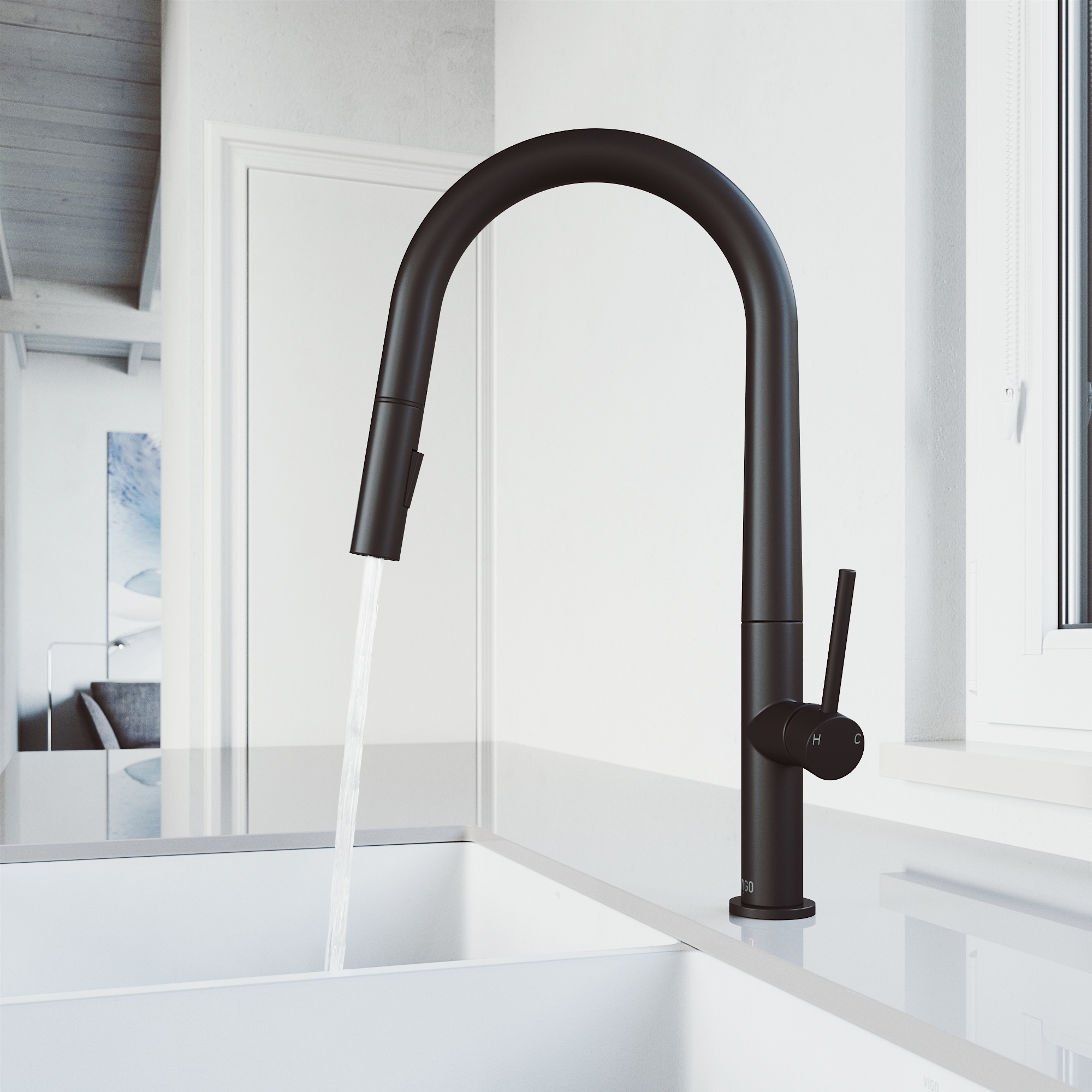 VIGO VG02029MB Kitchen-Faucets - View #3