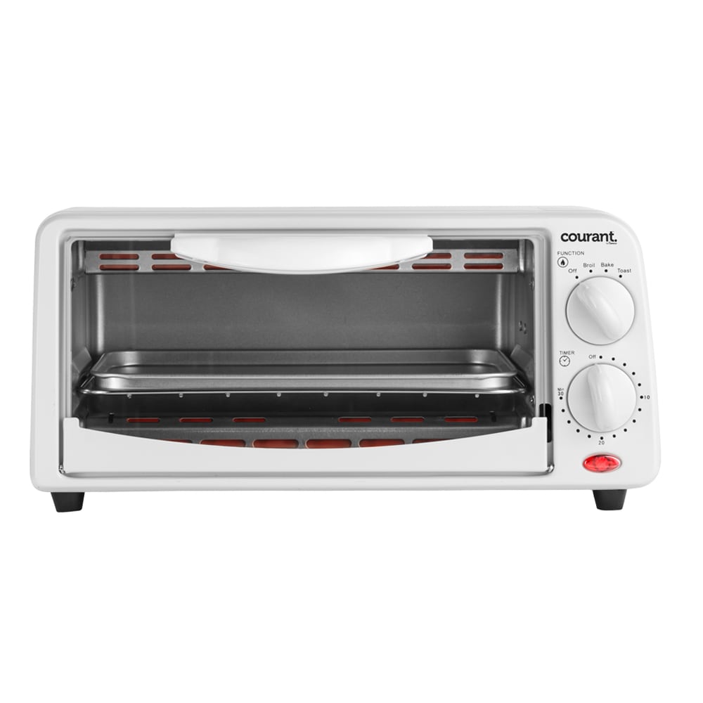 Courant 2-Slice White Toaster Oven (650-Watt) in the Toaster Ovens ...