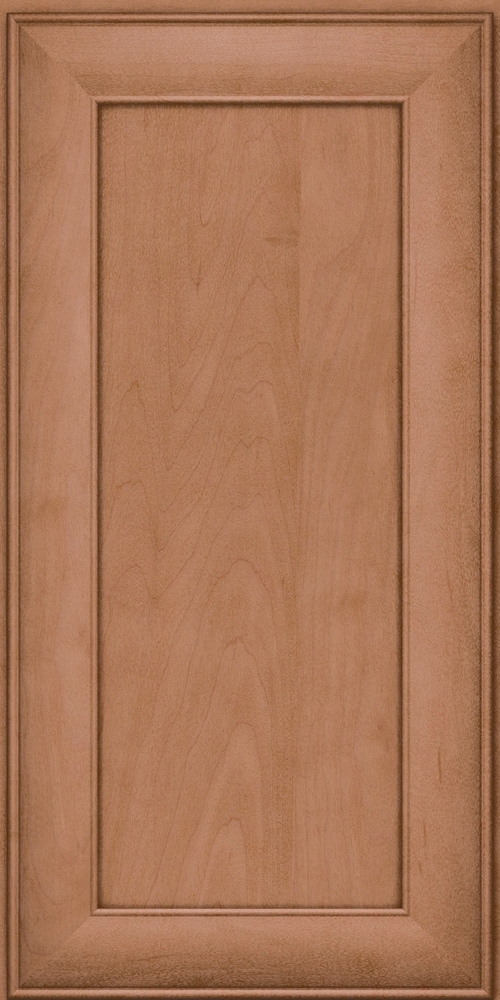 KraftMaid 15-in W x 15-in H Ginger Finished Maple Kitchen Cabinet ...