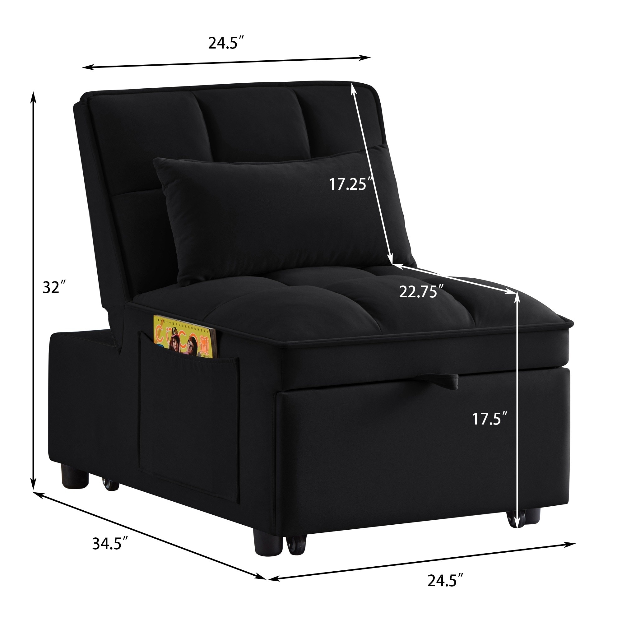 UOI ZZH107472 futons - View #2