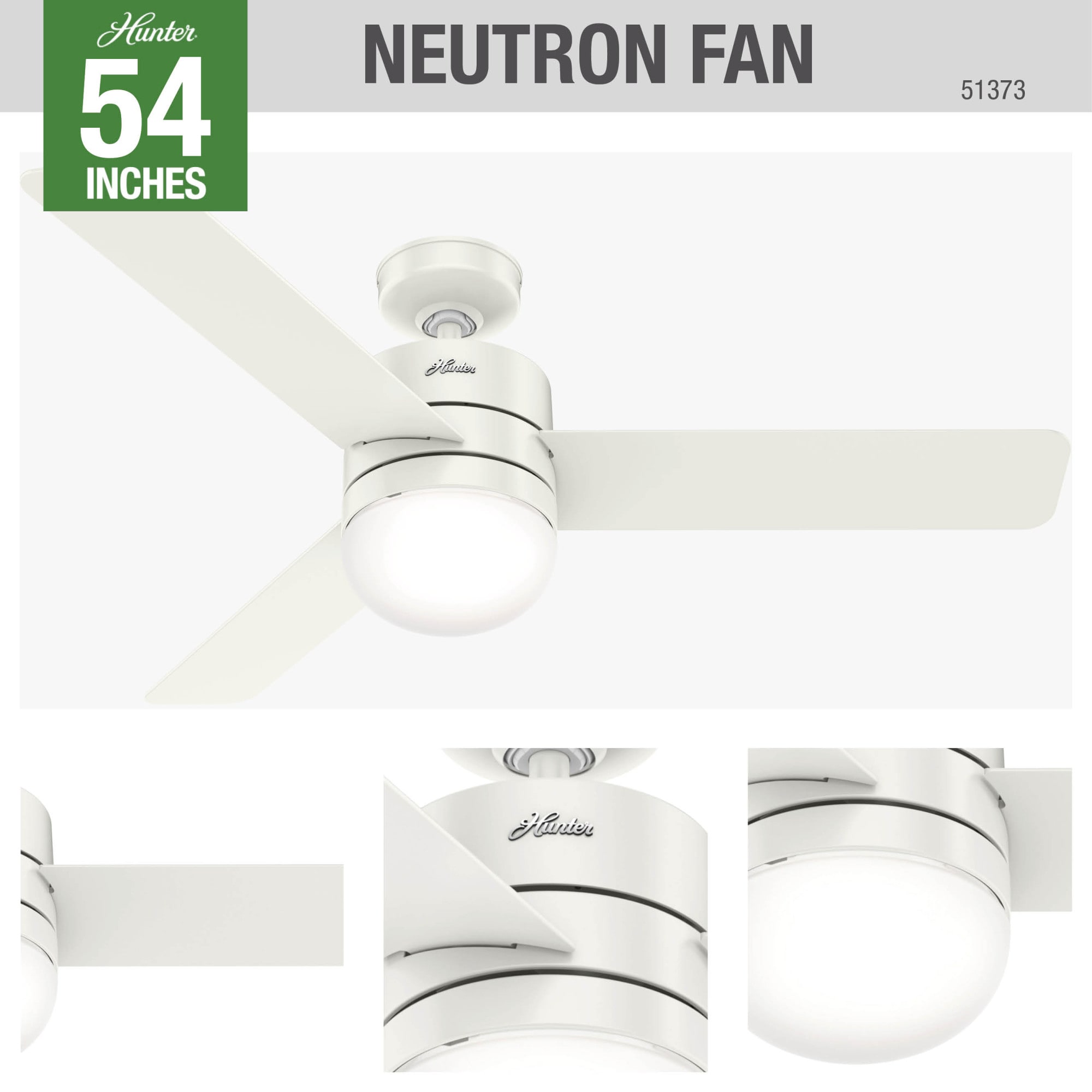 Hunter 51373 Ceiling-Fans - View #5