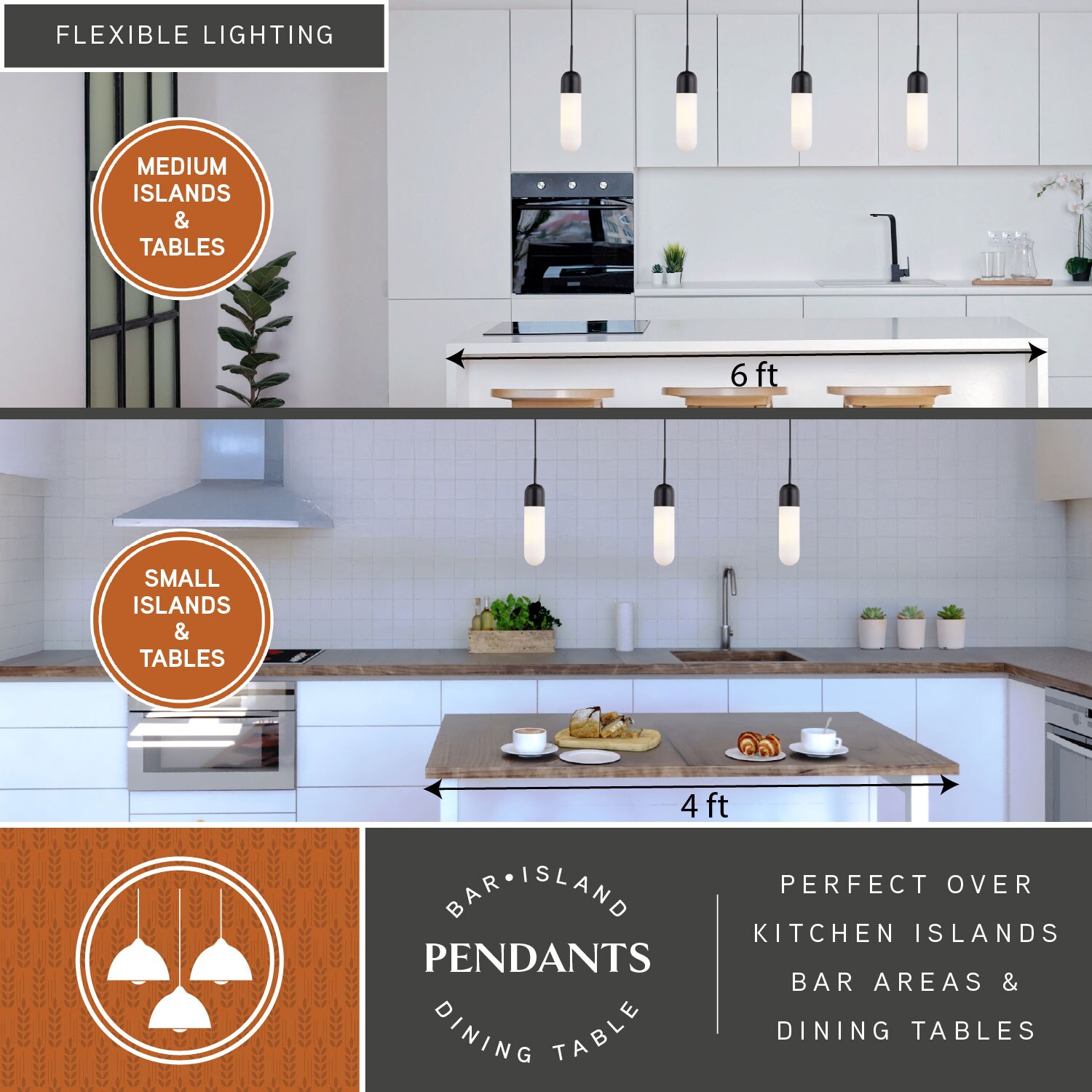 Cascadia P0421 Pendant-Lights - View #2