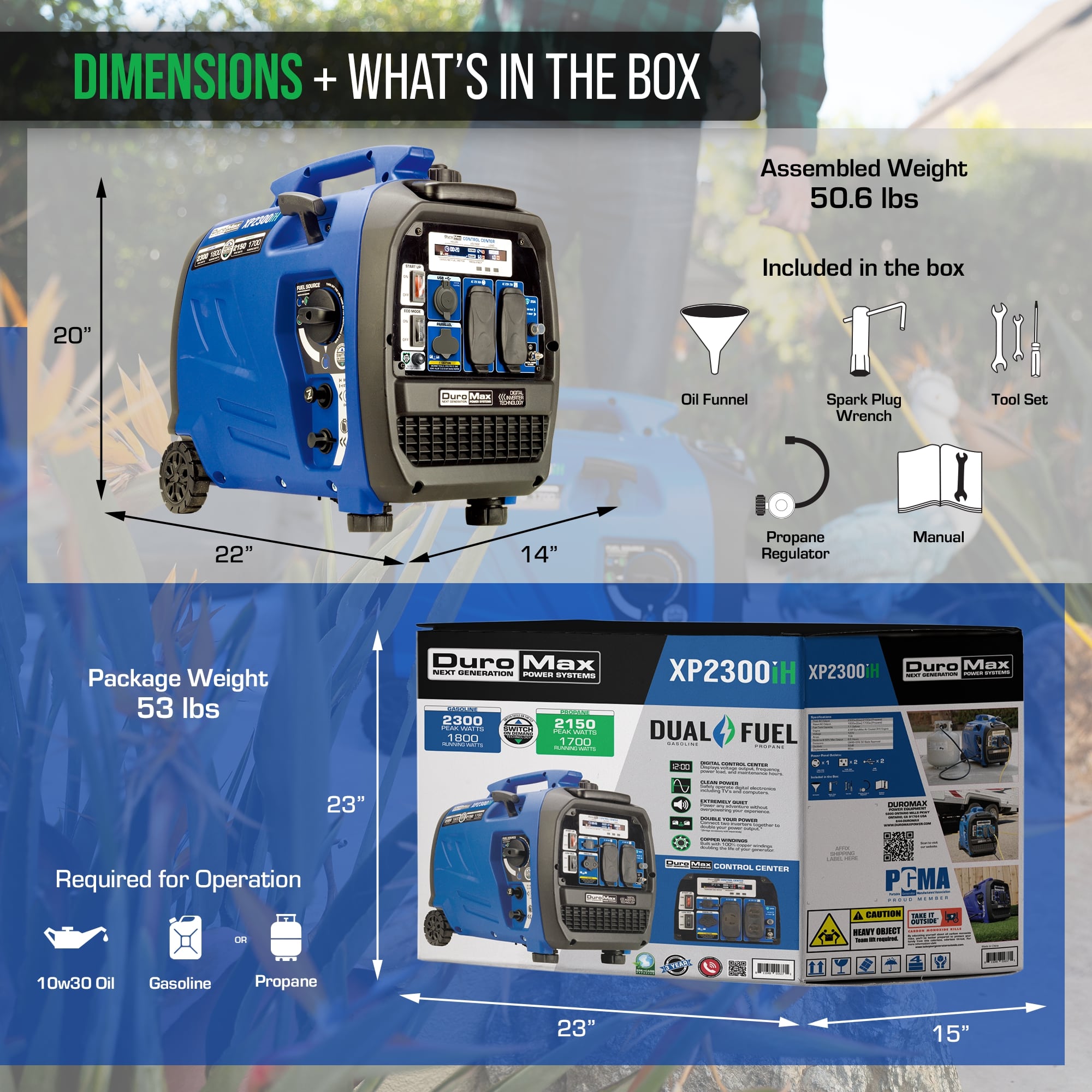 DuroMax XP2300IH Inverter-Generators - View #12