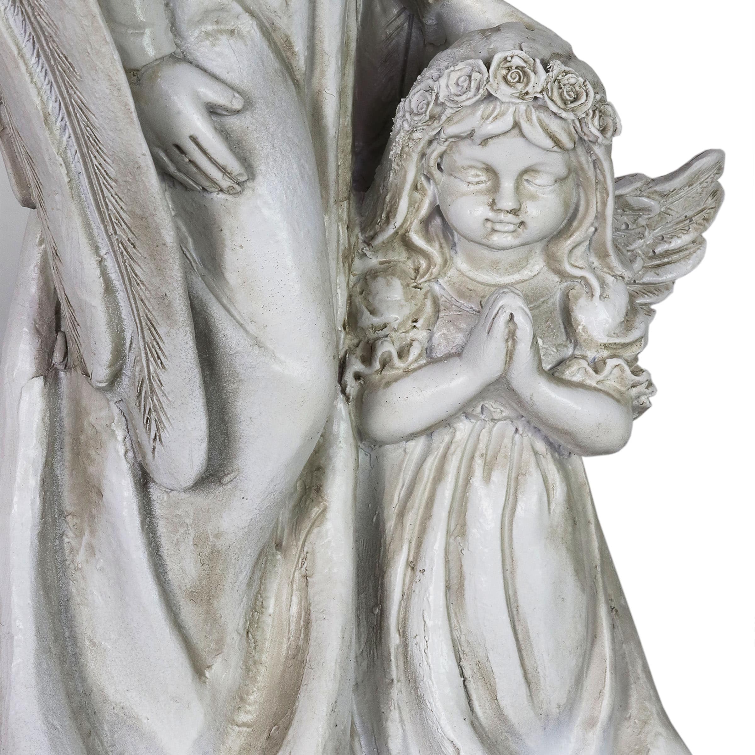 Exhart 15643-RS Garden-Statue - View #4