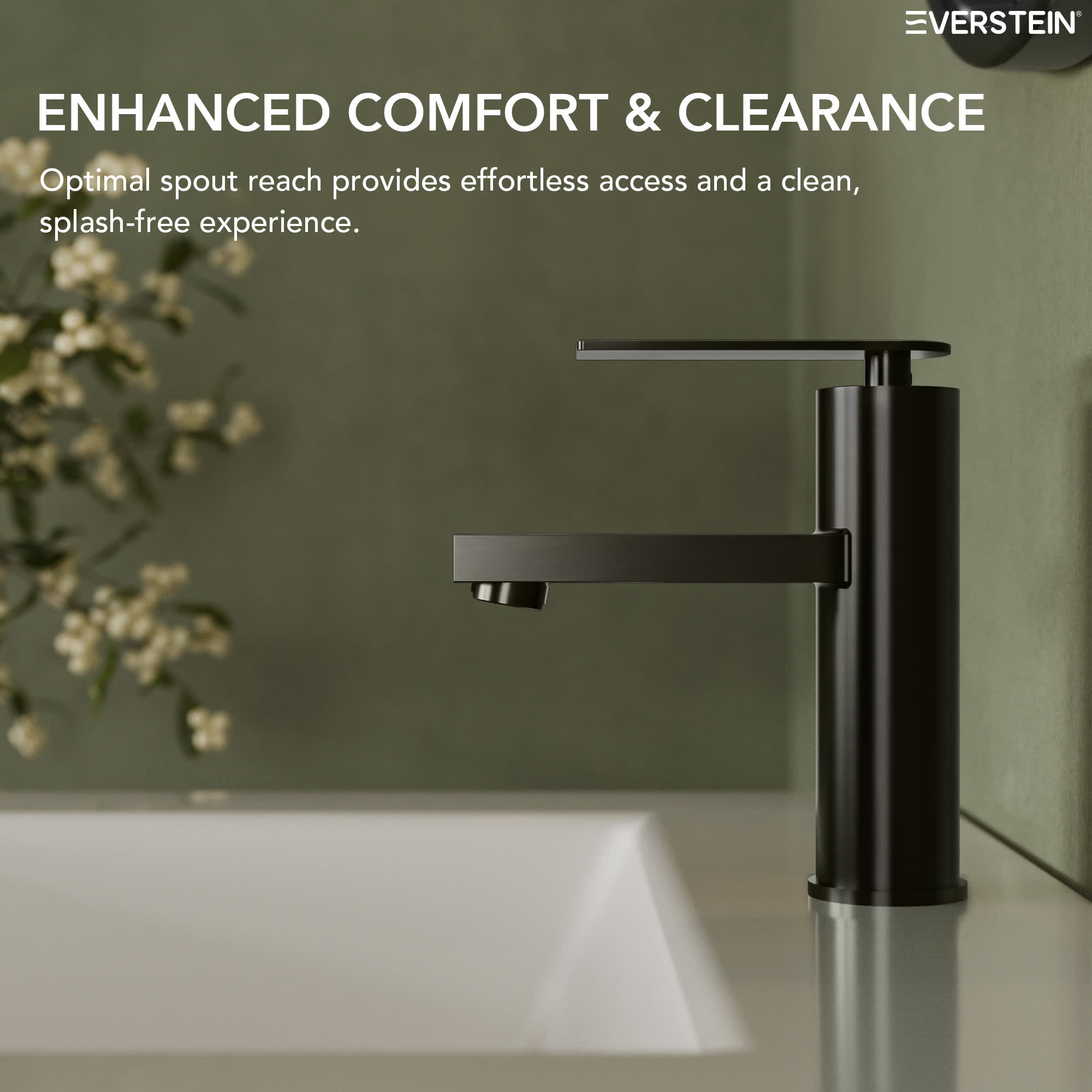 EVERSTEIN SFS-1122-BK Lavatory-Faucets - View #8