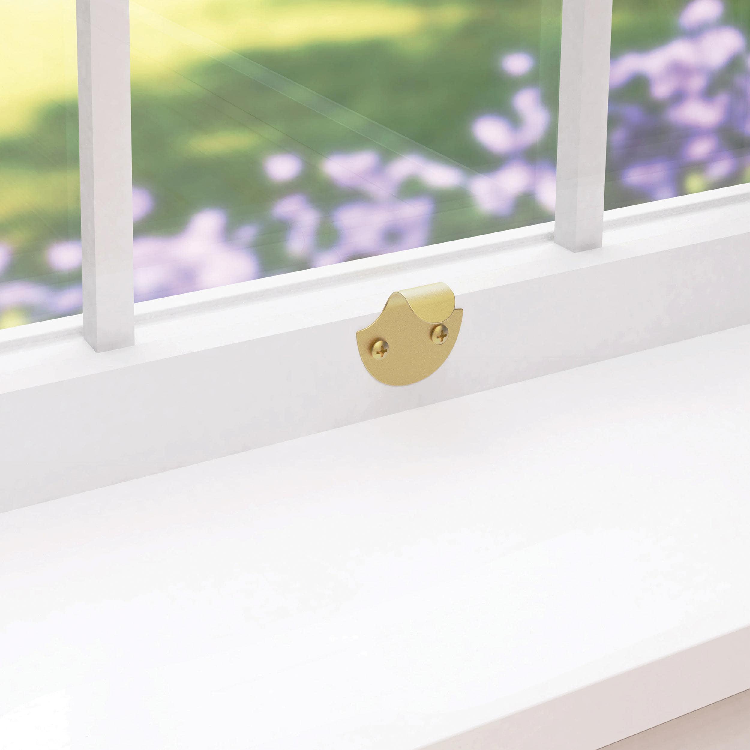 Franklin Brass HHWFL-BRG-D Horizontal-Sliding-Window-Sash-Lifts - View #2
