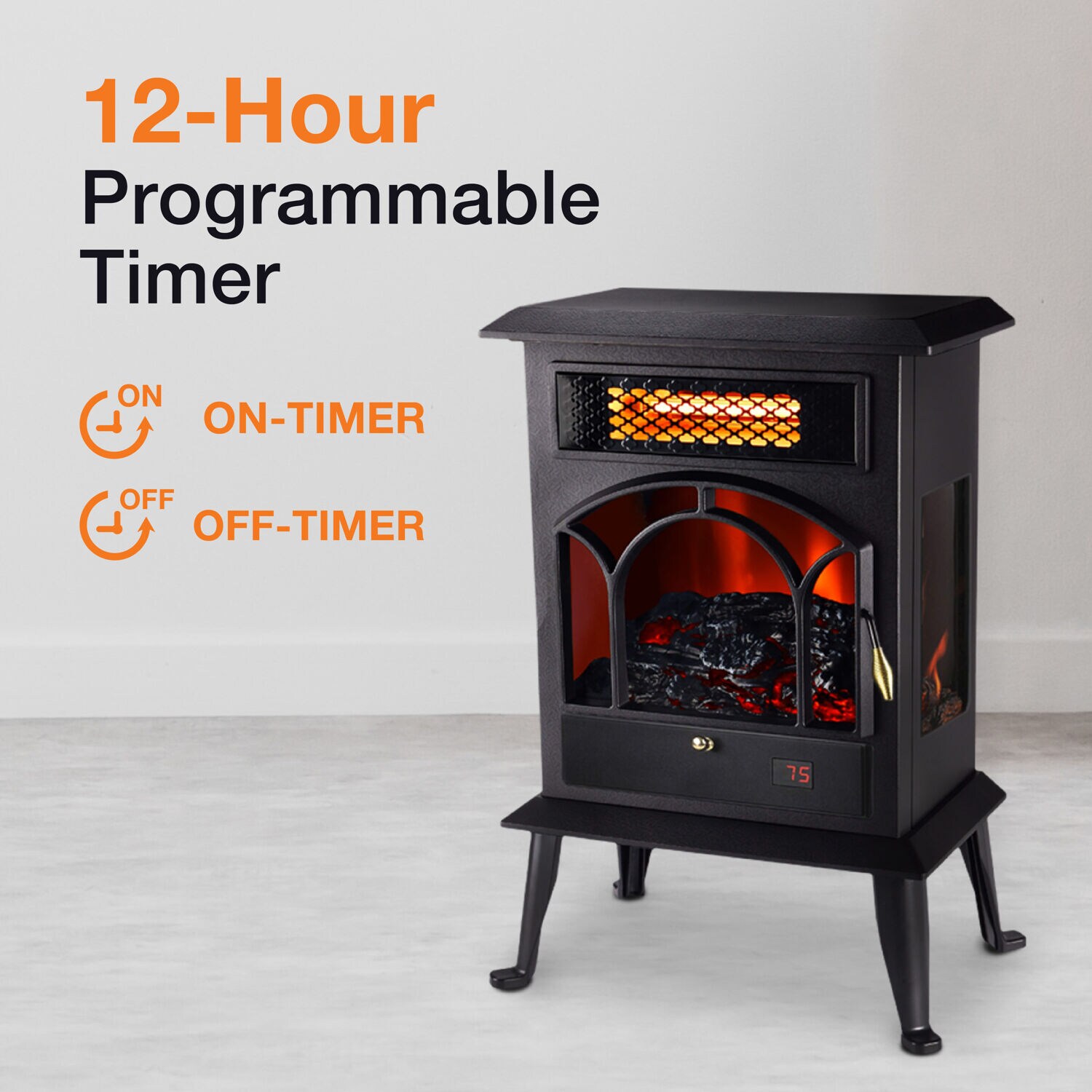 Lifesmart HT1289 Portable-Electric-Heat - View #9